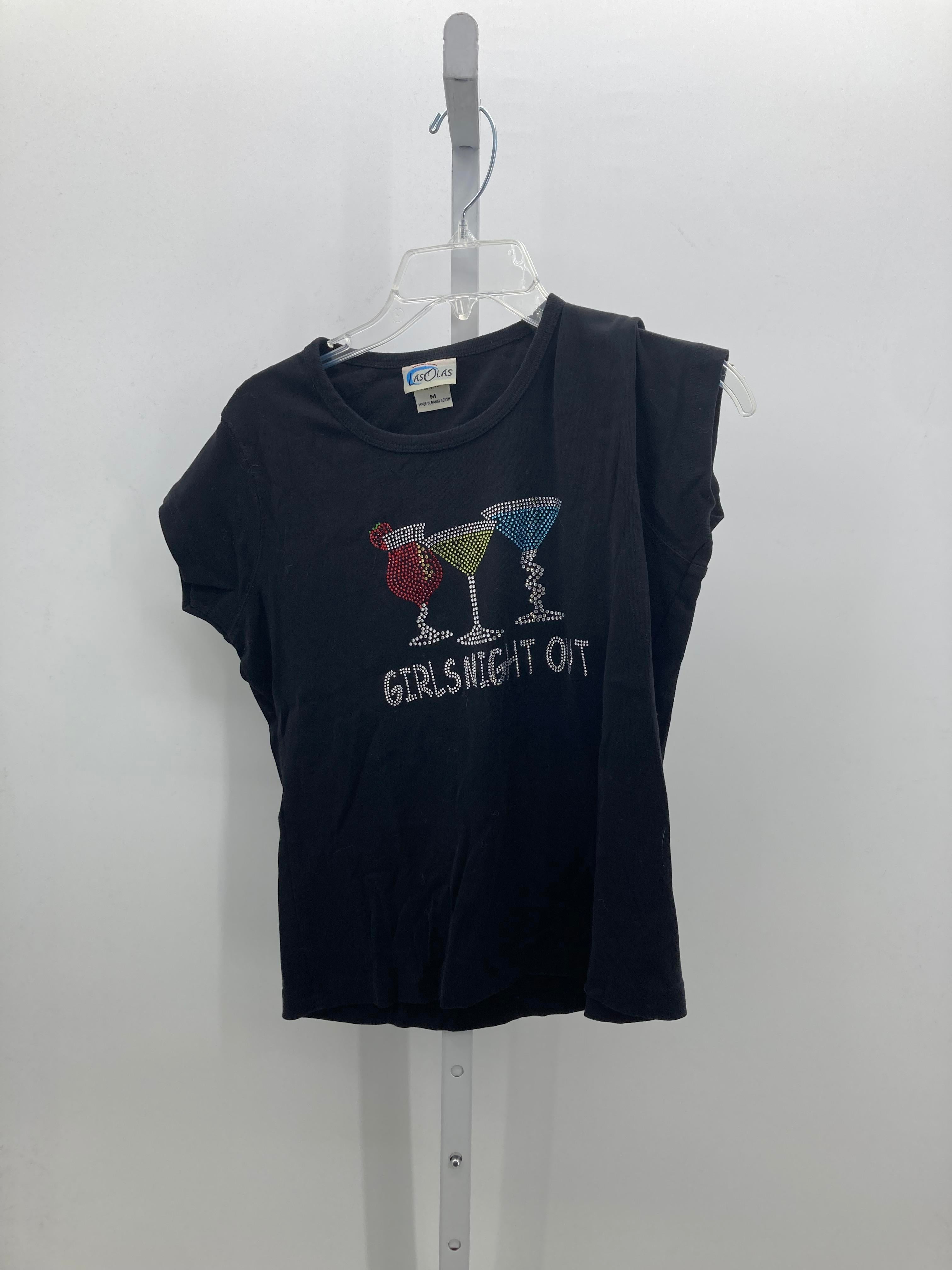 Size Medium Misses Short Sleeve Shirt