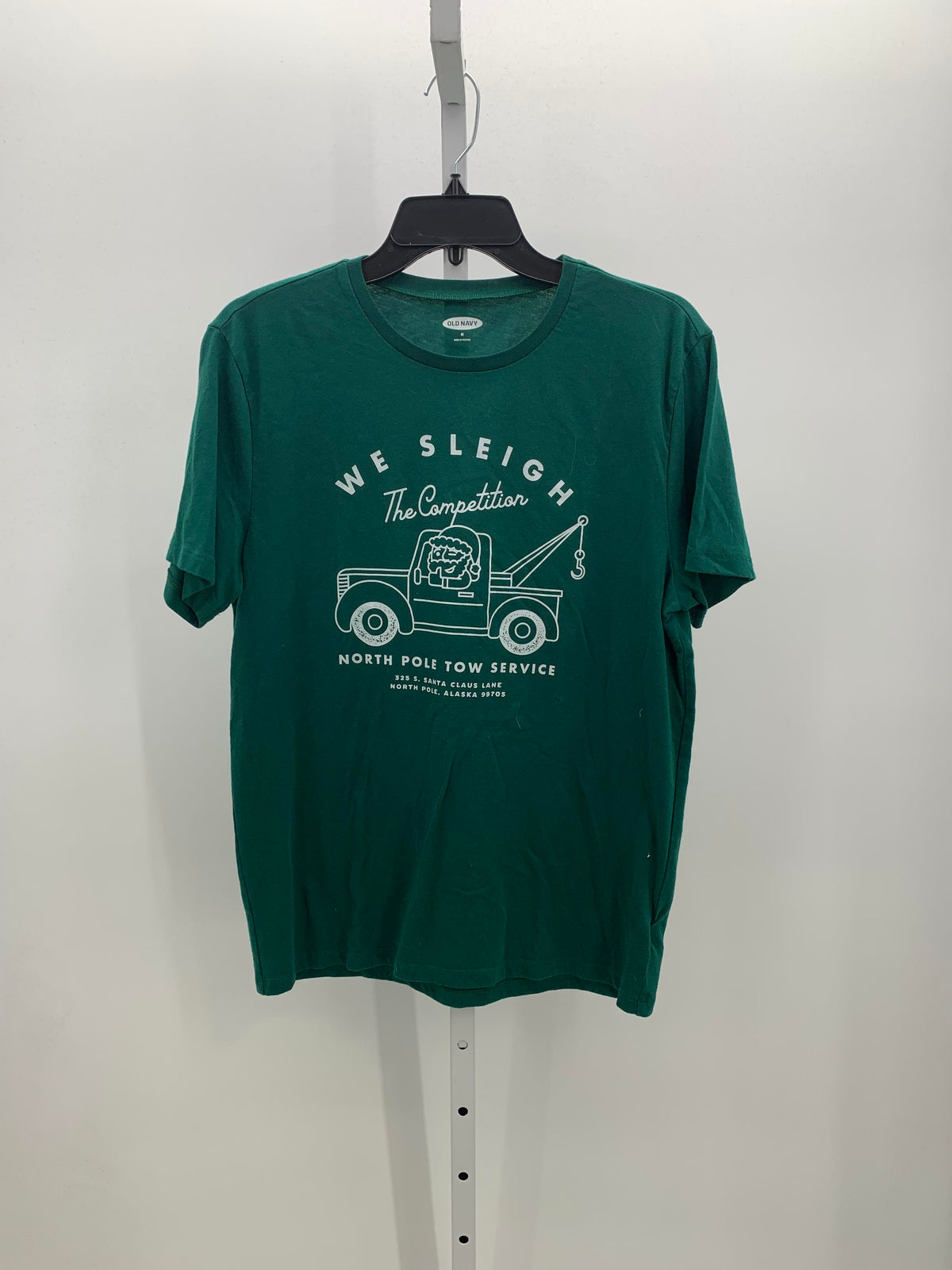 SHORT SLV SHIRT NORTH POLE TOW SERVICE
