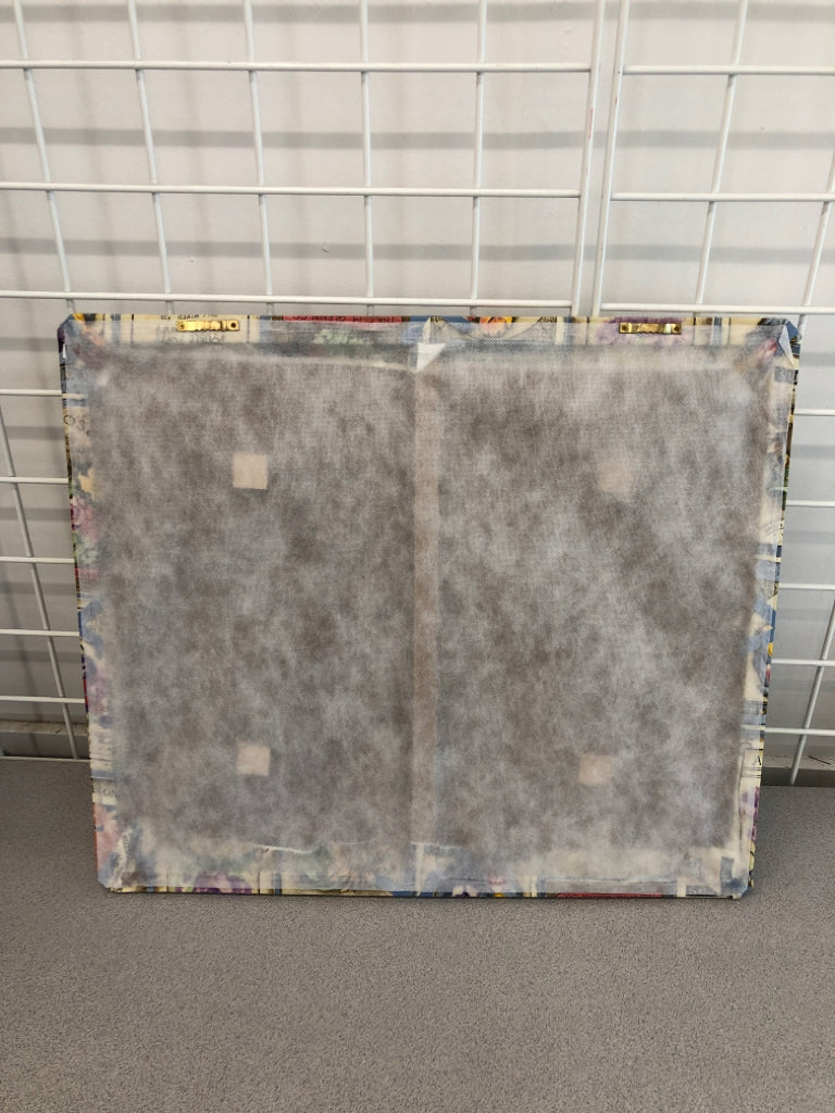FLOWER SEED MEMO BOARD.