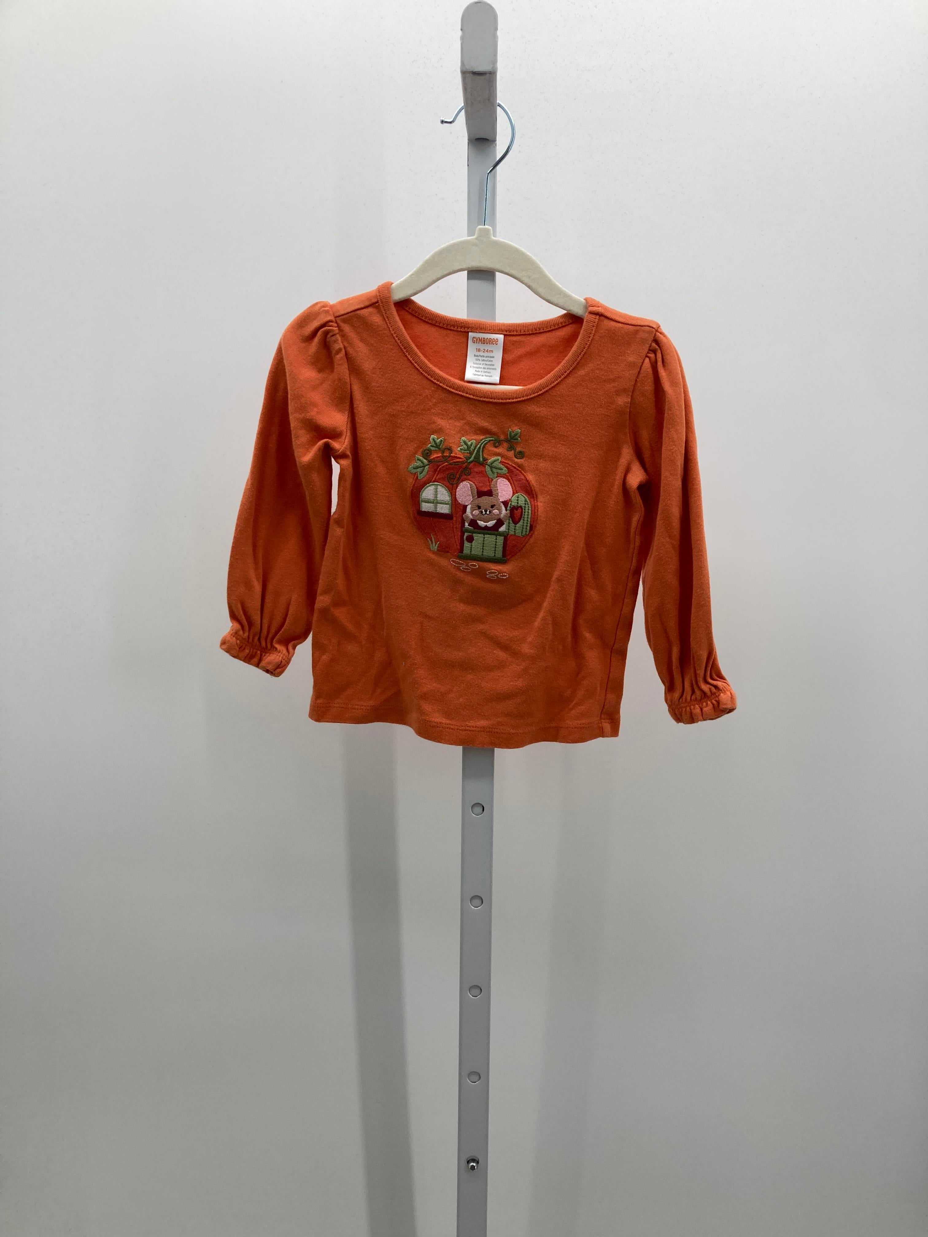 Gymboree Size 18-24 Months Girls Long Sleeve Shirt