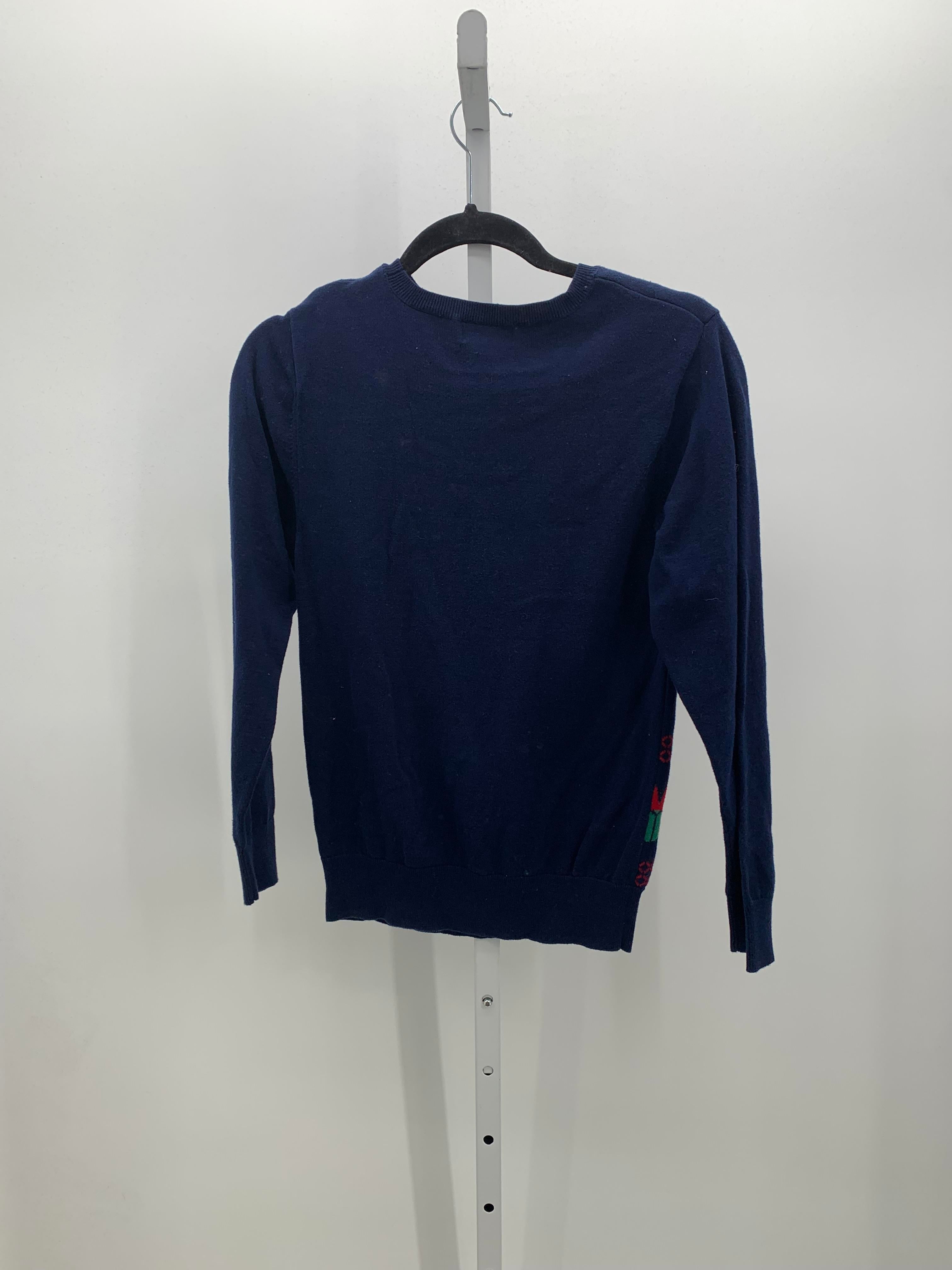 LONG SLV SWEATER MERRY XMAS.