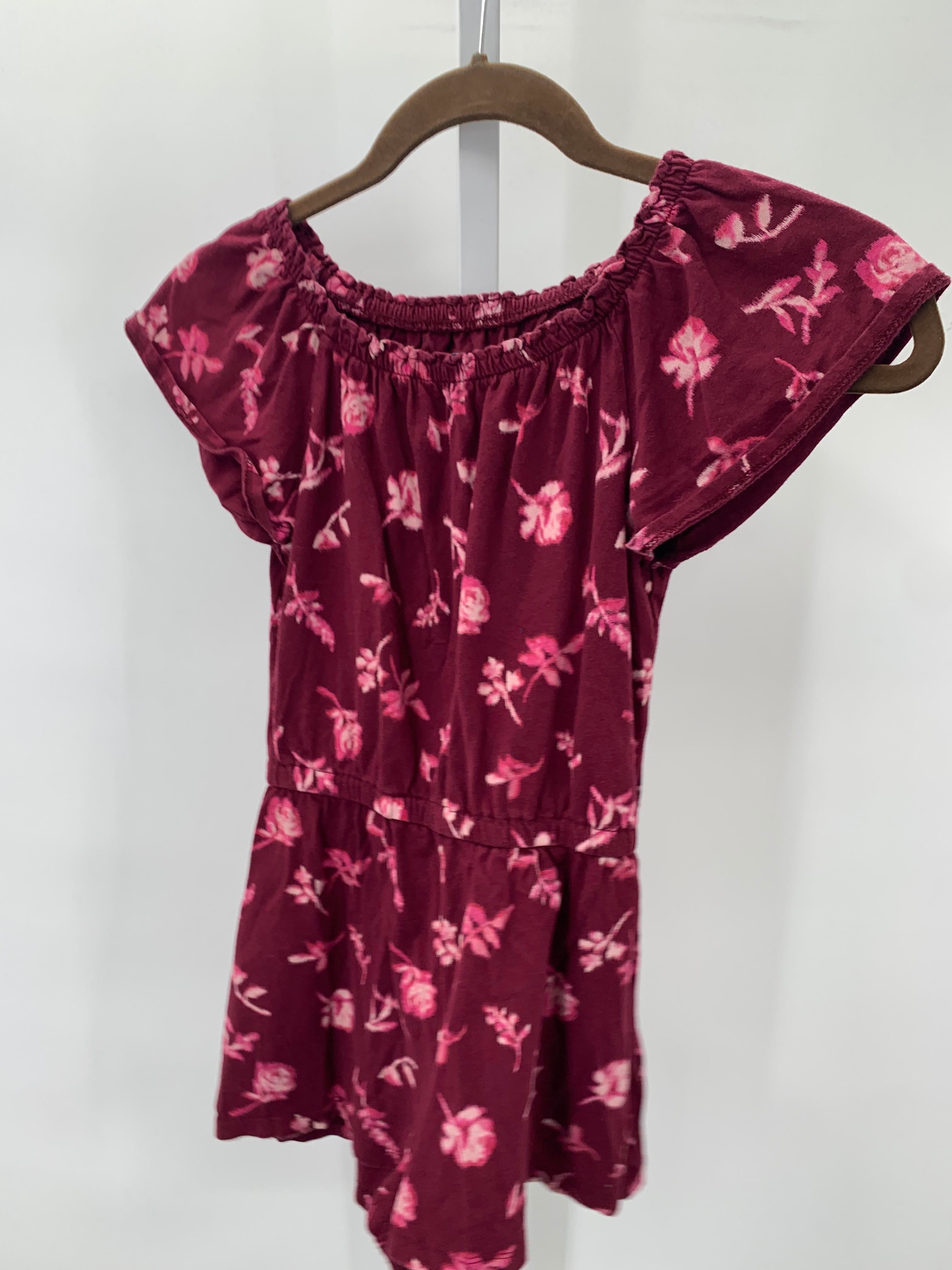 Old Navy Size 8 Girls Short Slv. Romper