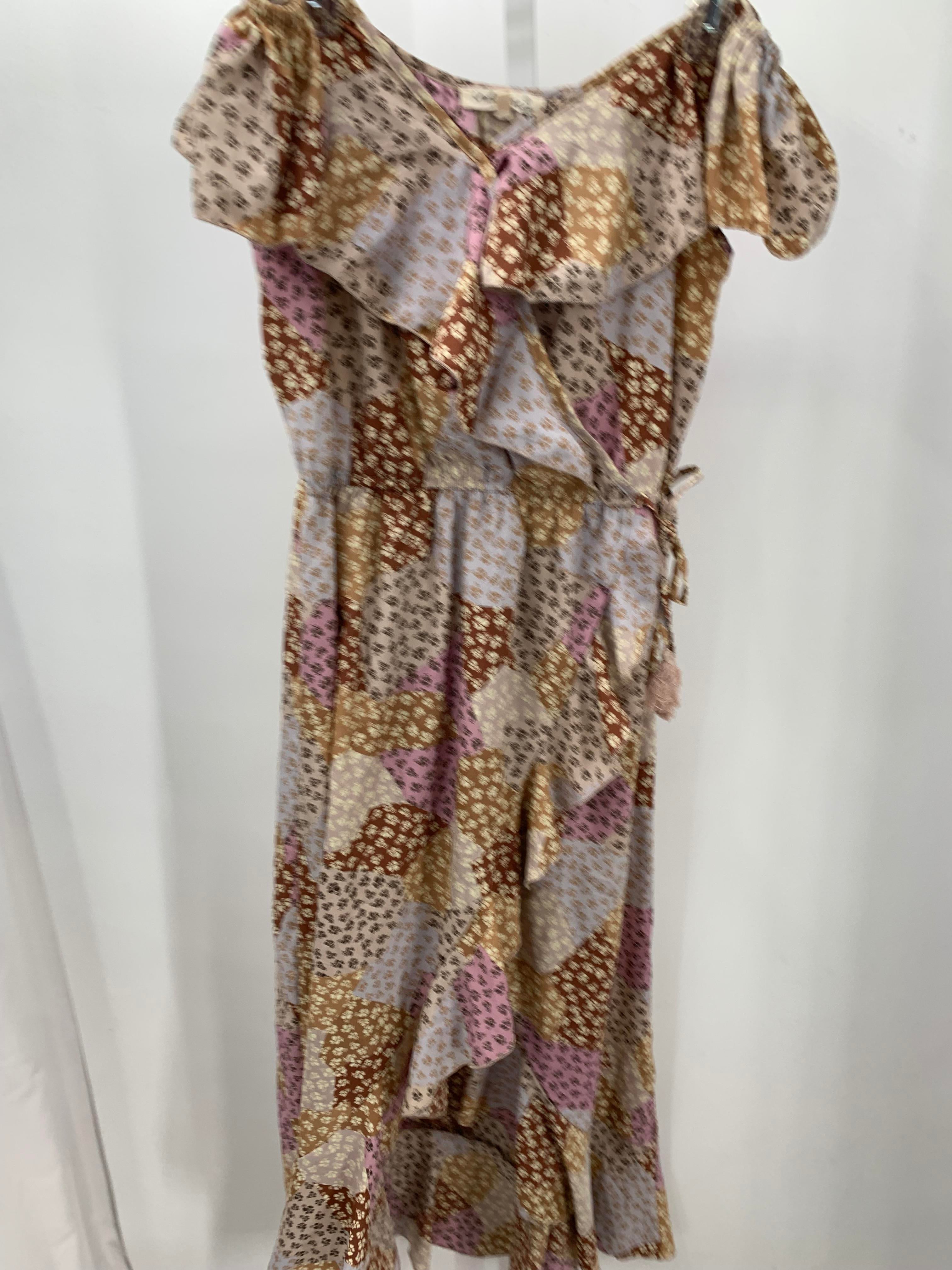 Size Extra Large Misses Short Sleeve Dress