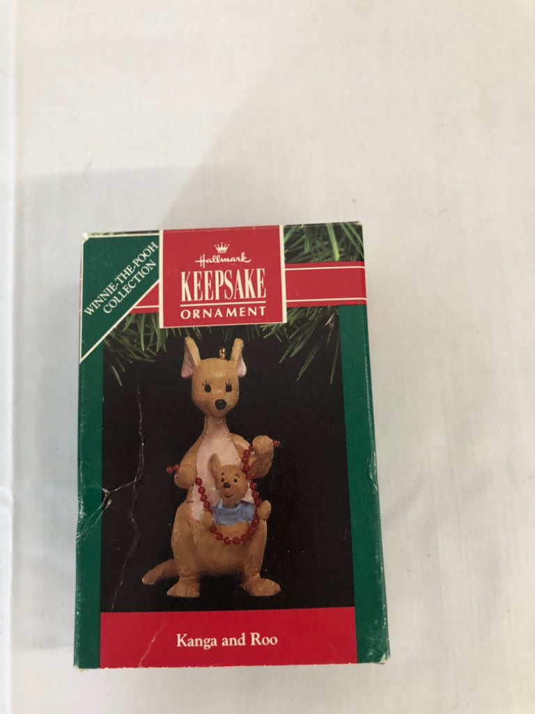 KANGA AND ROO ORNAMENT IN BOX.