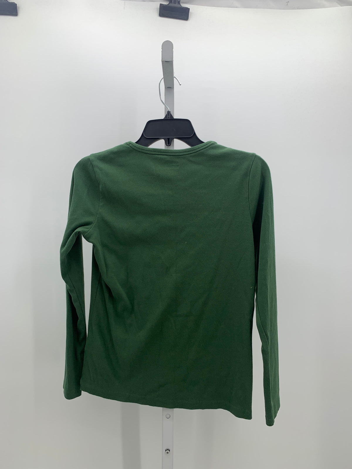 Lands End Size Small Misses Long Sleeve Shirt