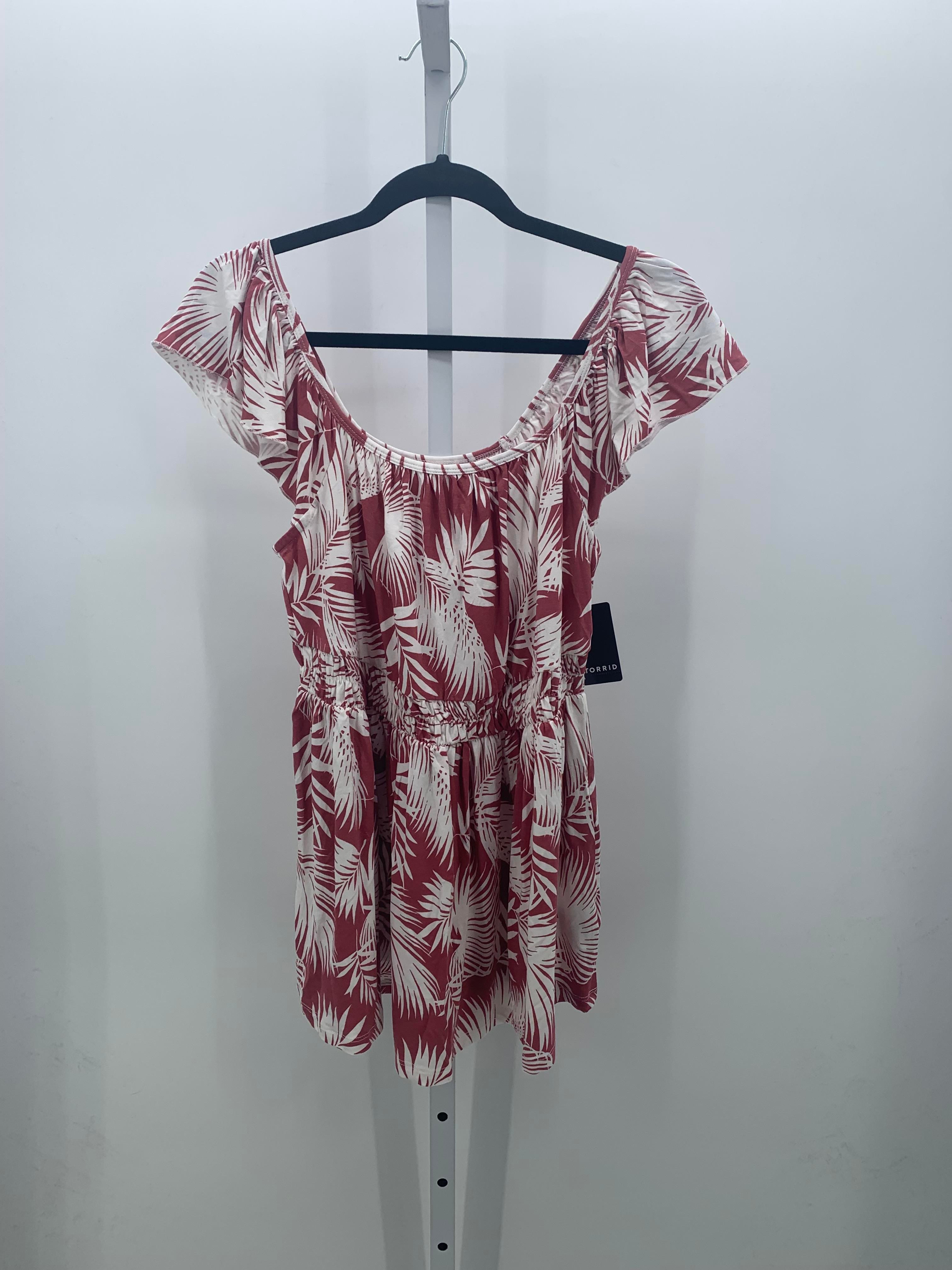 Torrid Size 1X Womens Sleeveless Shirt