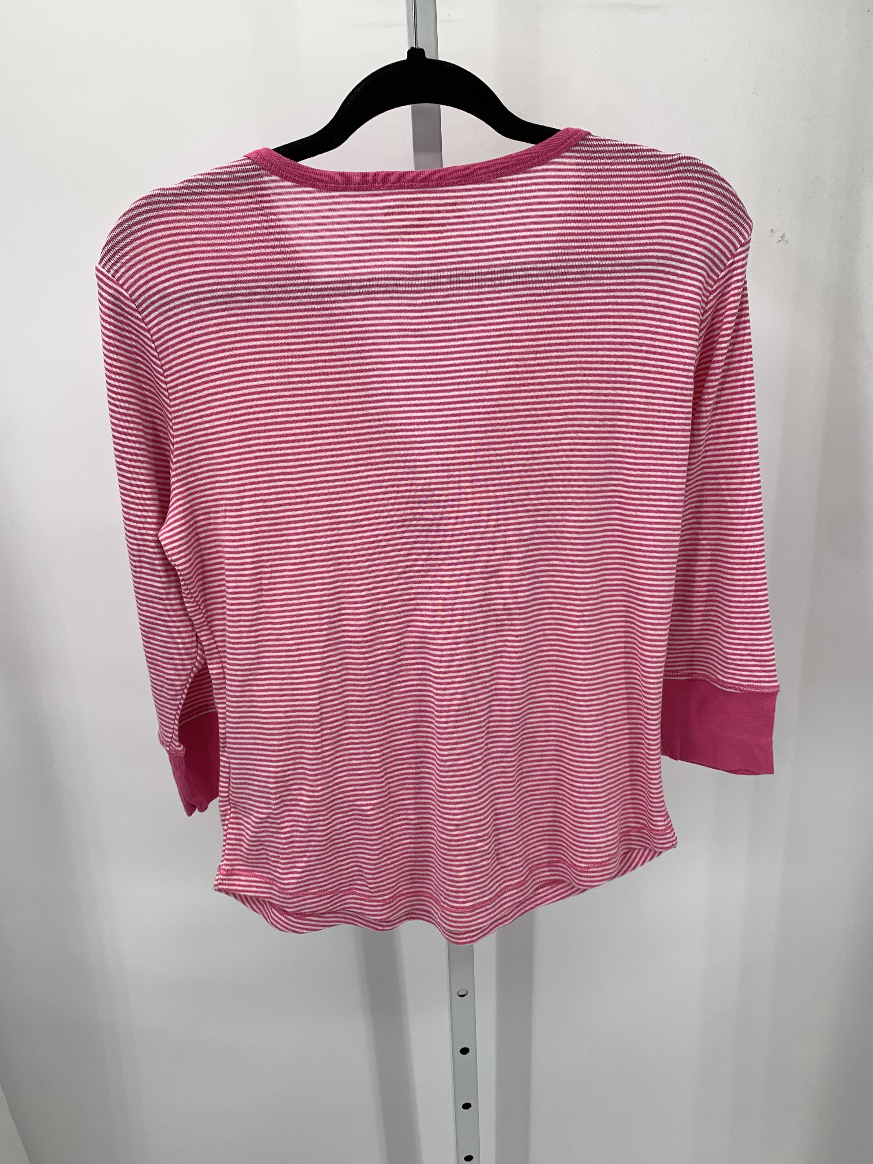 St. Johns Bay Size Medium Misses 3/4 Sleeve Shirt