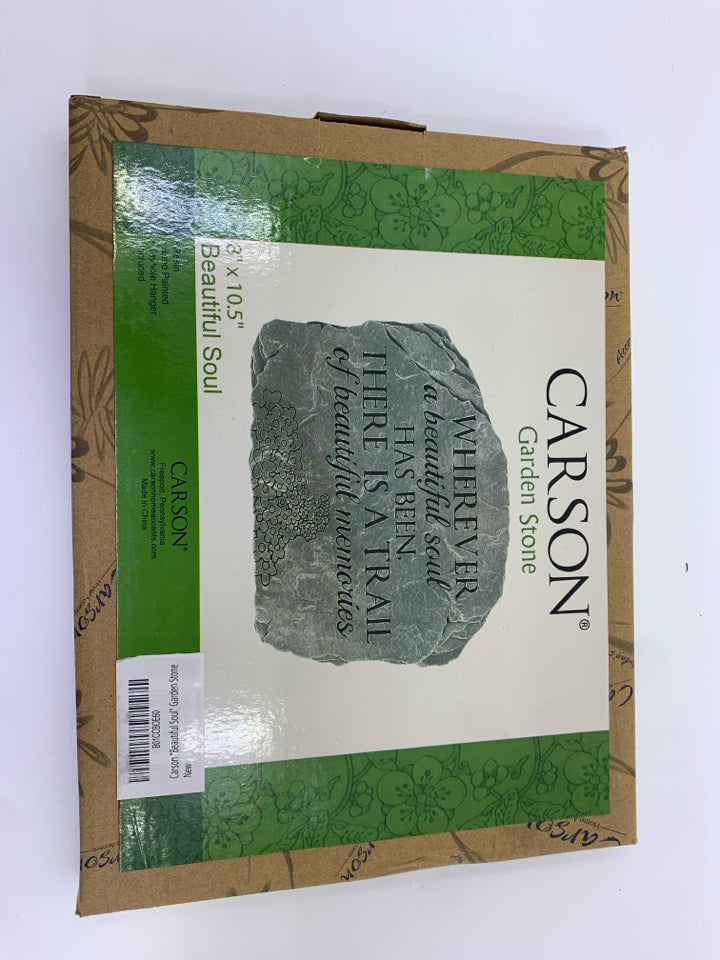 BEAUTIFUL SOUL GARDEN STONE