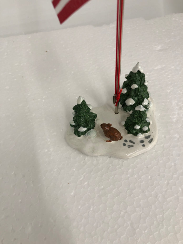 VILLAGE FLAG POLE ACCESSORIES DEPARTMENT 56.