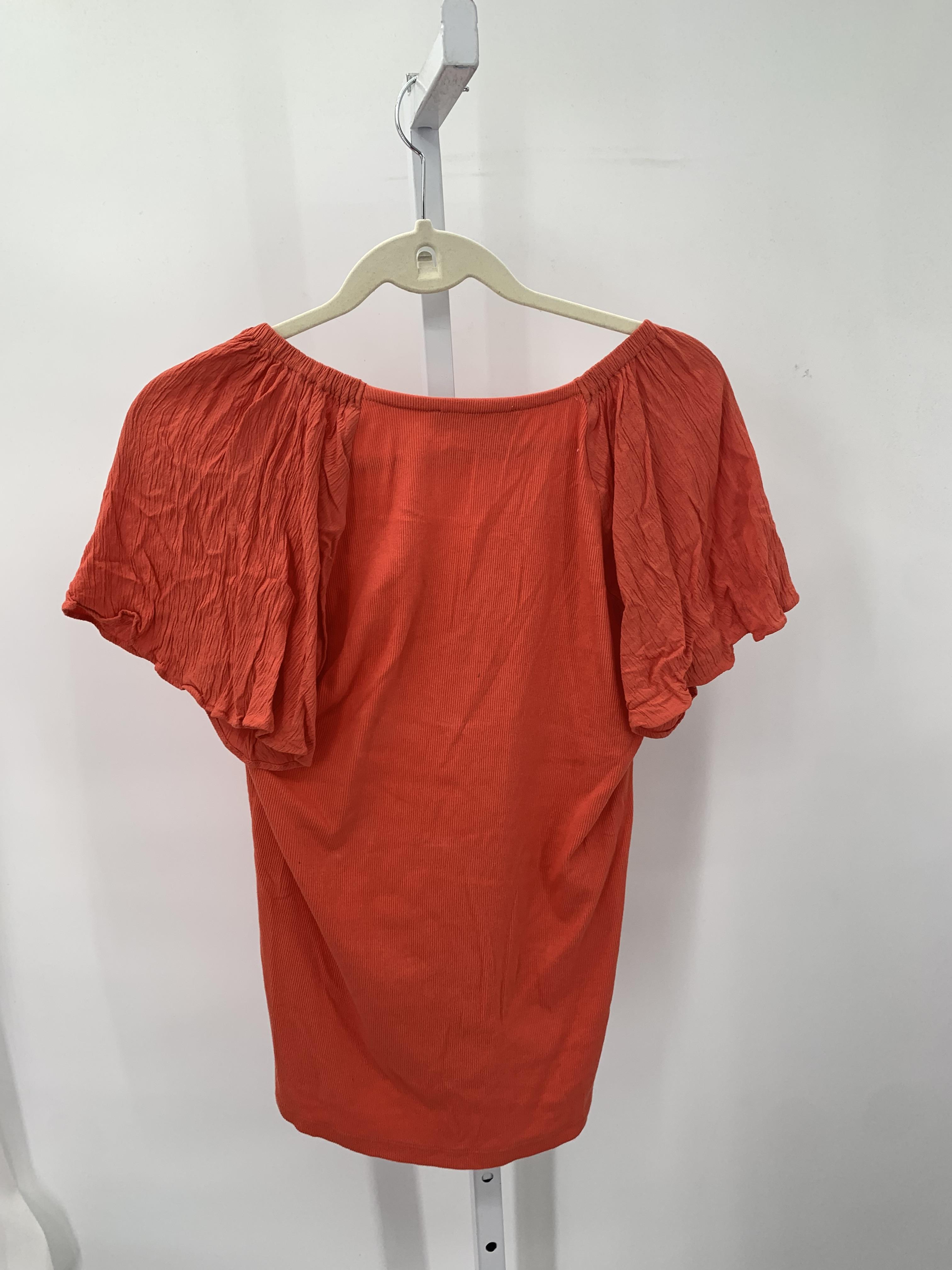 Loft Size Medium Misses Short Sleeve Shirt