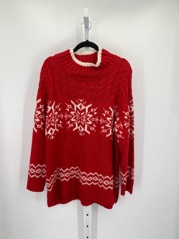 Talbots Size 2X Womens Long Slv Sweater