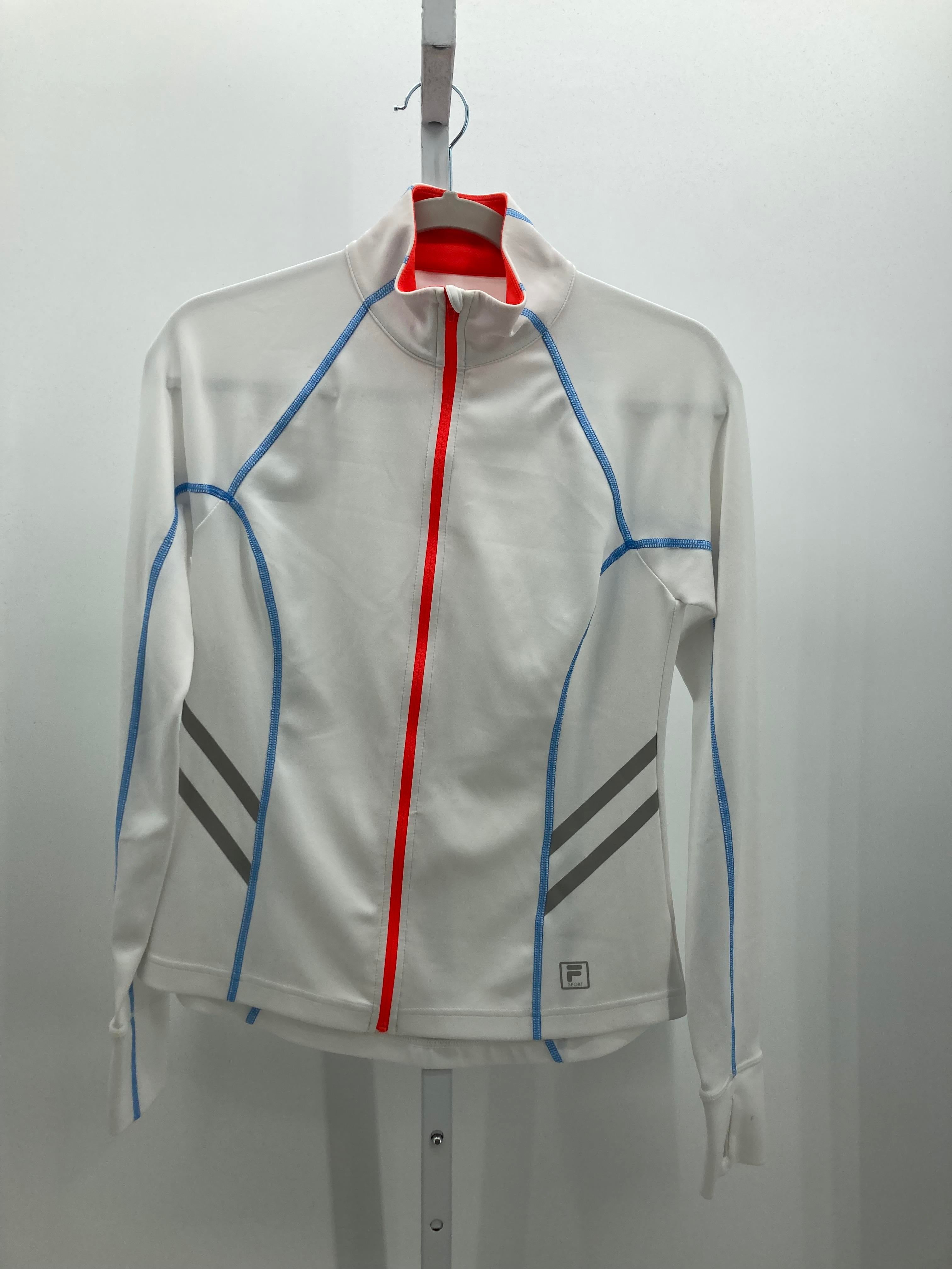 Fila Size Small Misses Sweat Jacket