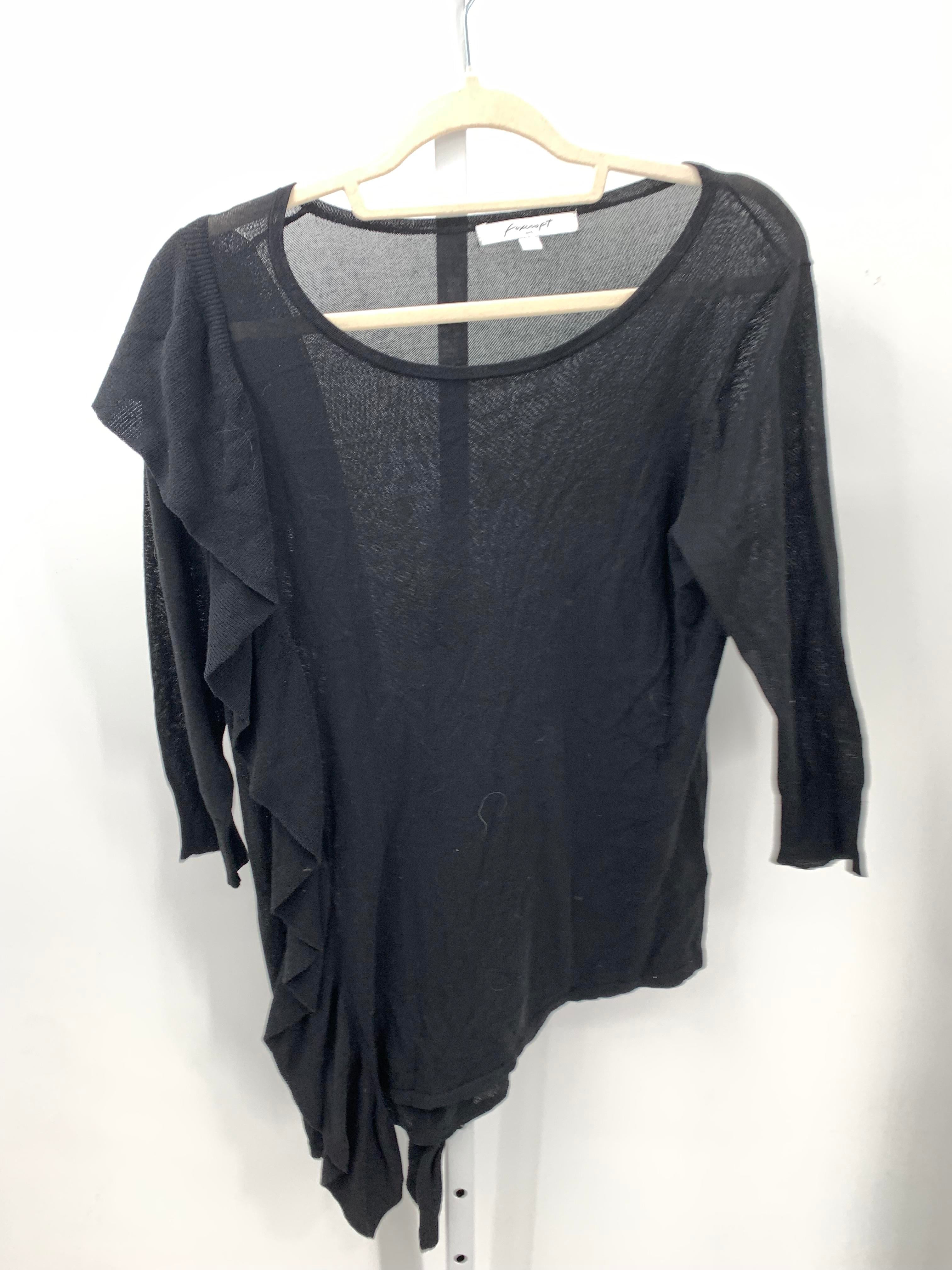 Size Extra Large Misses 3/4 Sleeve Sweater