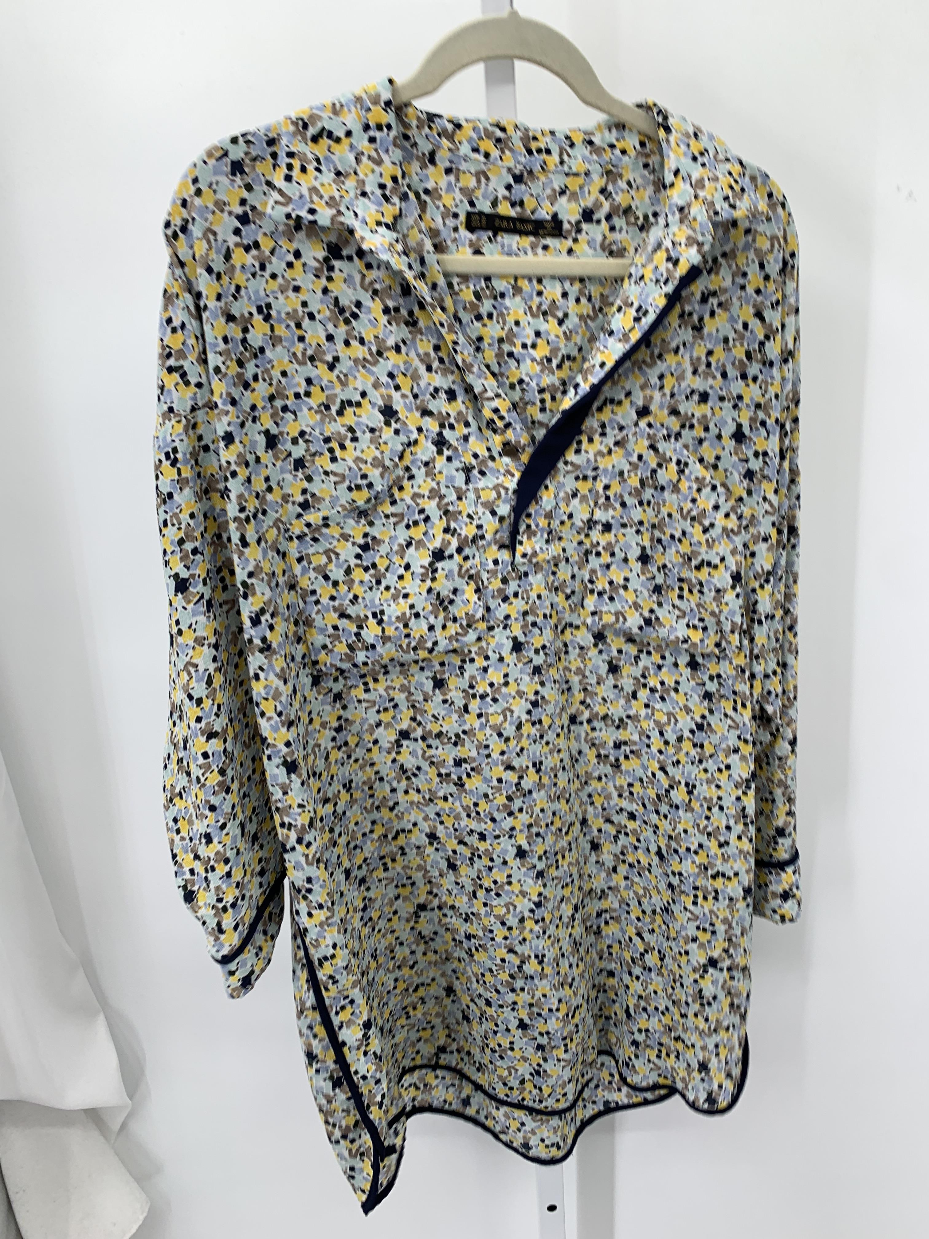 Zara Size Extra Large Misses Long Sleeve Shirt