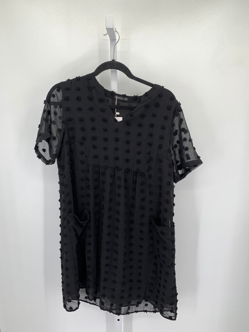 Size Medium Misses Short Sleeve Dress