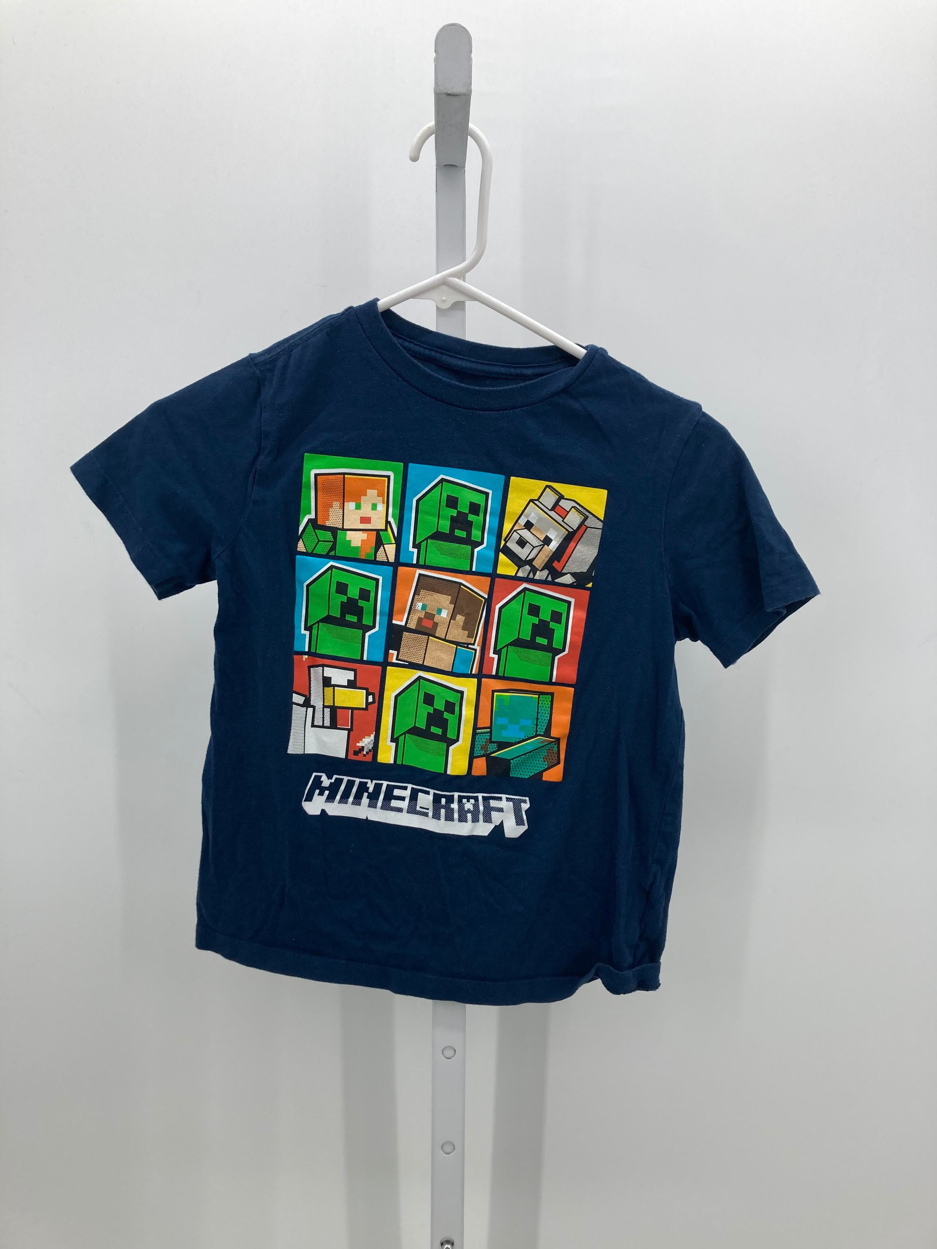MINECRAFT GRAPHIC KNIT