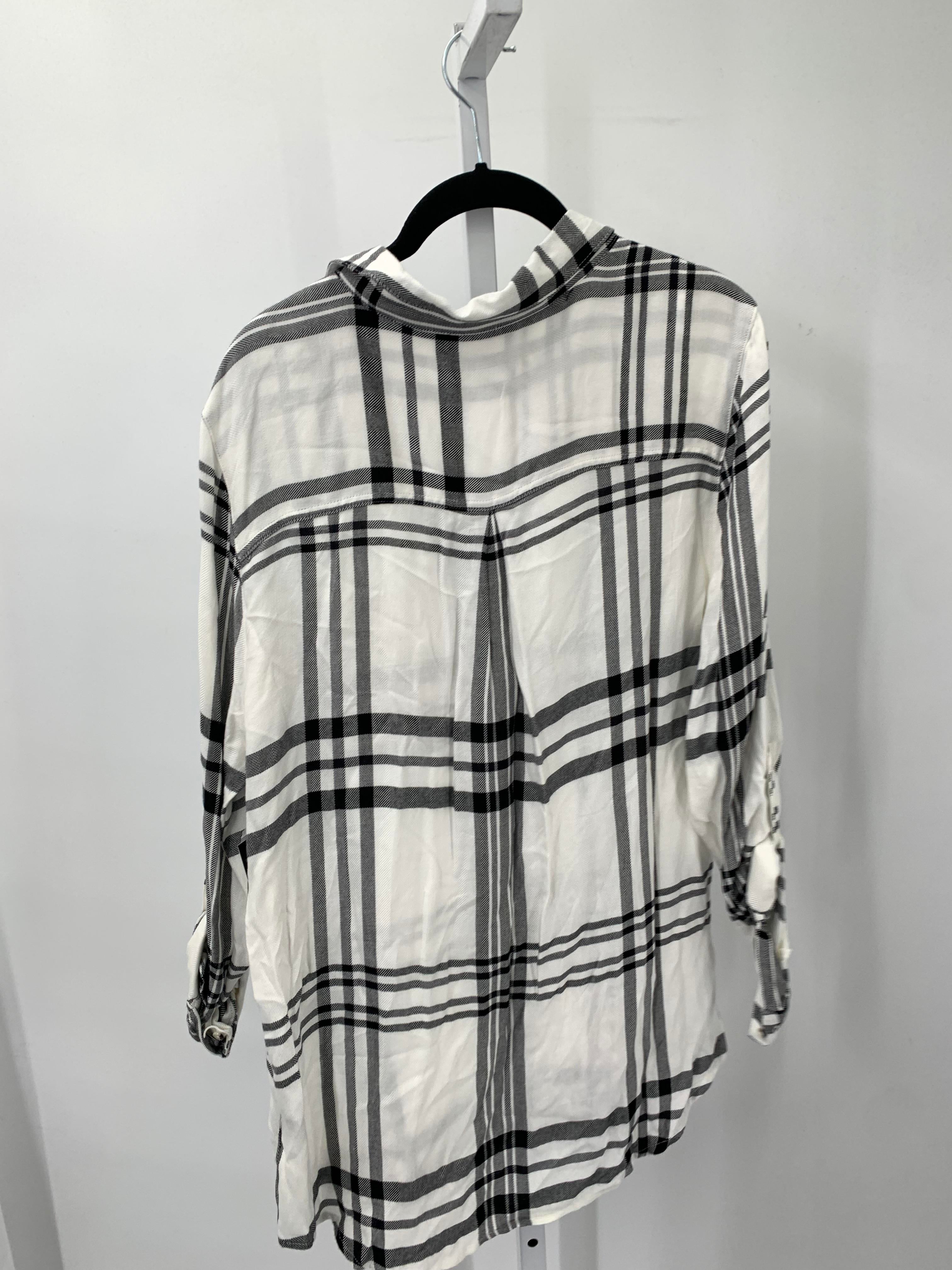 Tribal Size Large Misses Long Sleeve Shirt