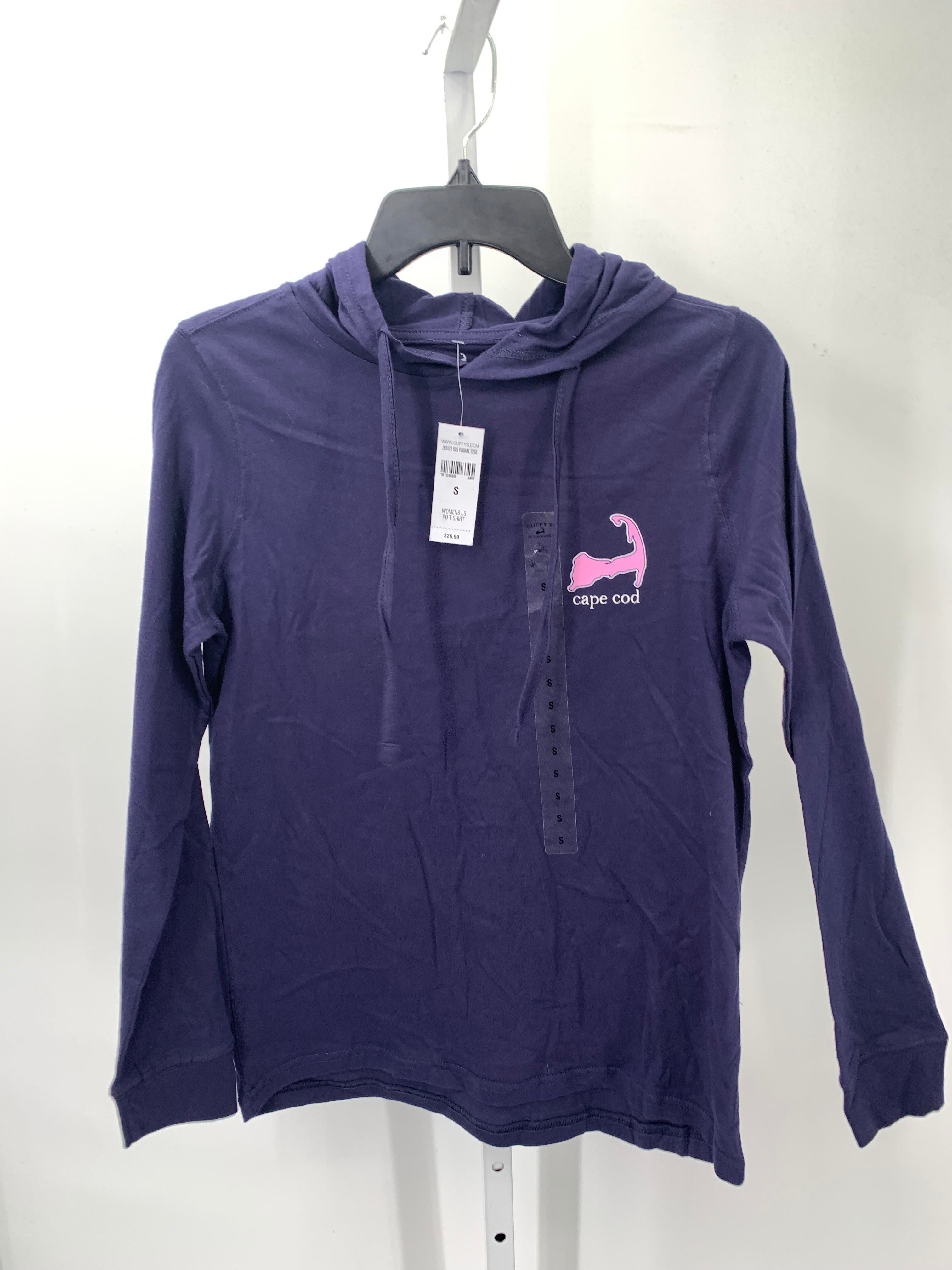 Cuffys Size Small Misses Long Sleeve Shirt