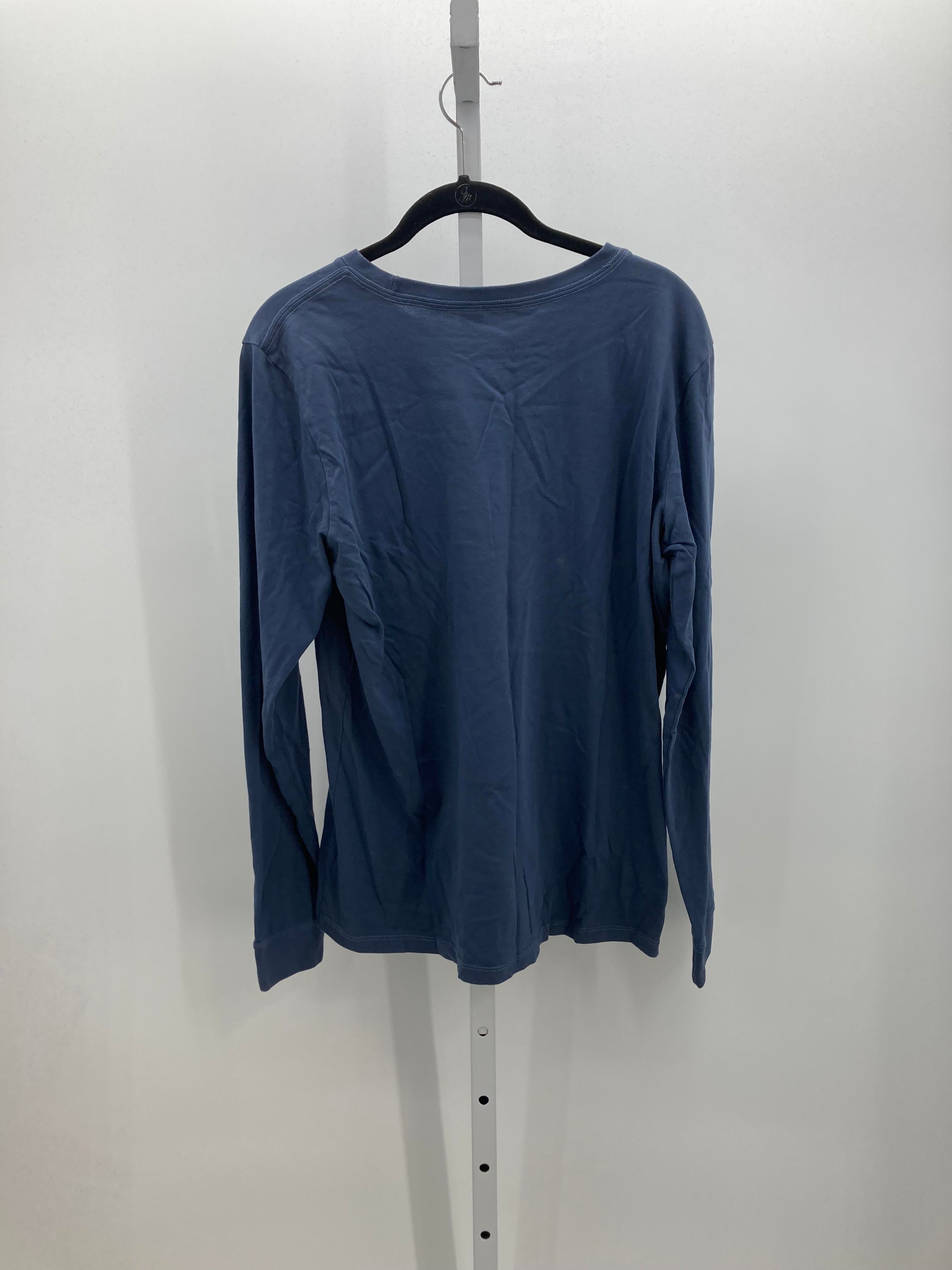 Life is Good Size Large Misses Long Sleeve Shirt