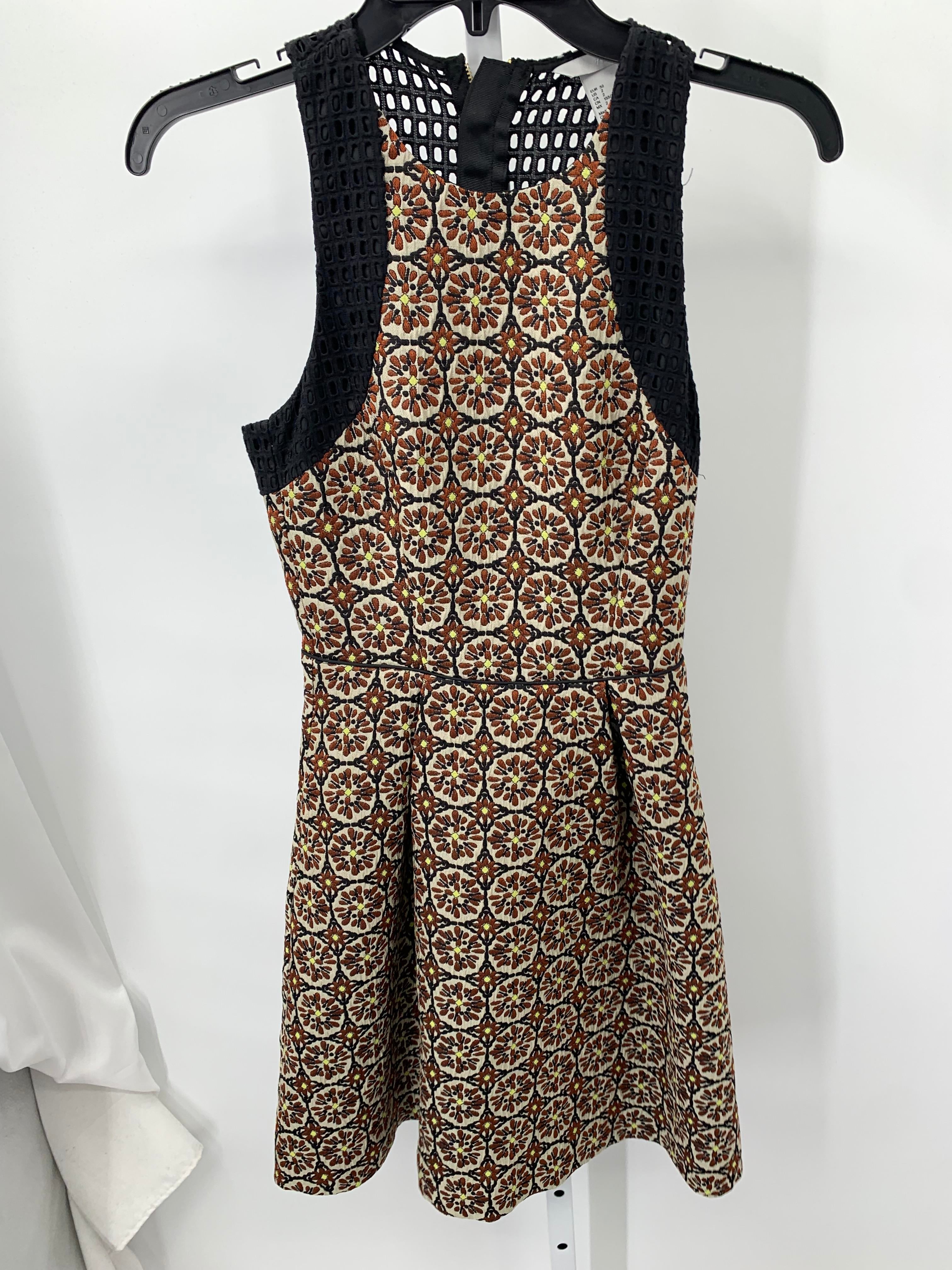 H&M Size 2 Misses Short Sleeve Dress