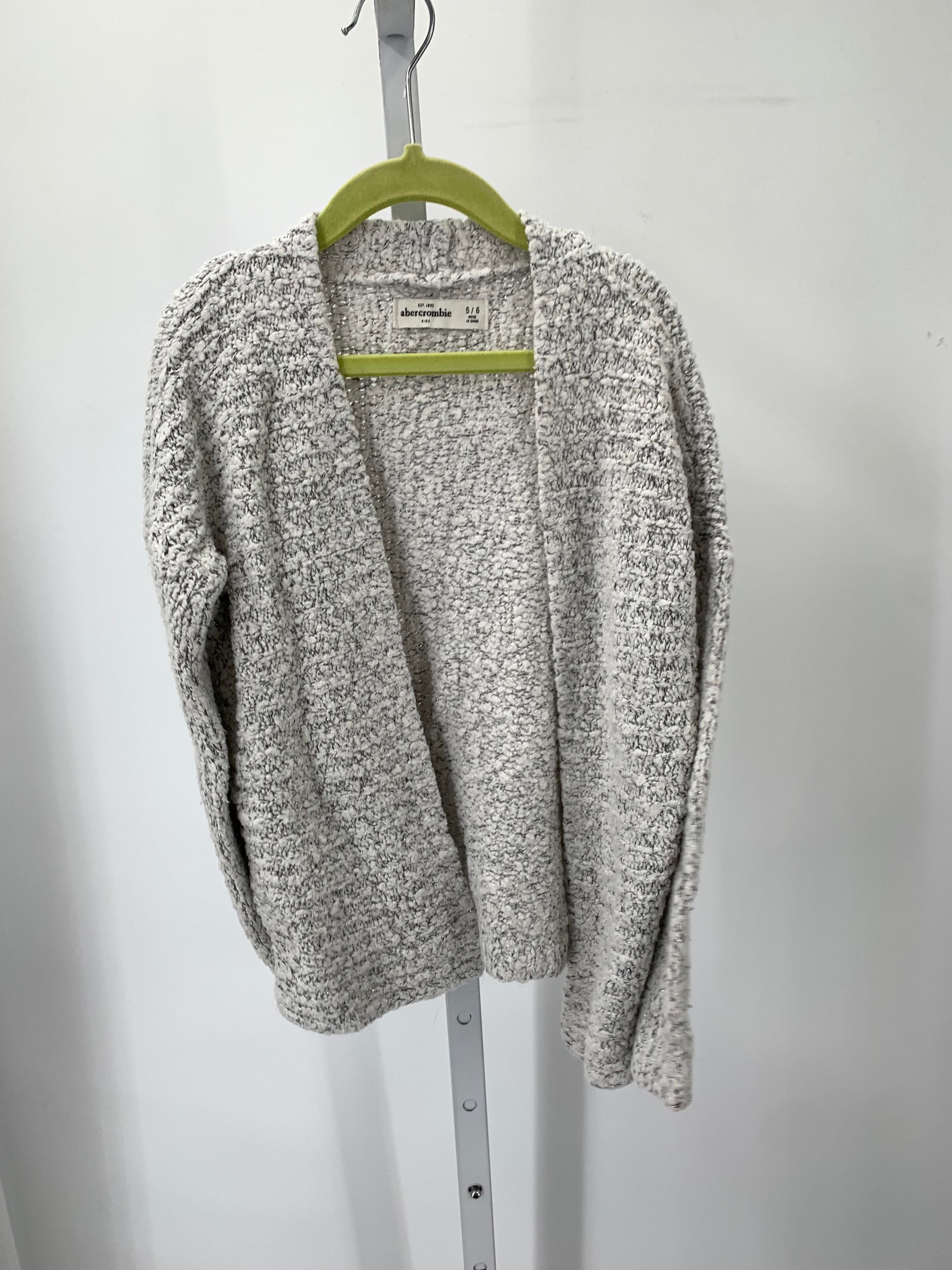 Abercrombie Kids Size 5-6 Girls Long Sleeve Sweater