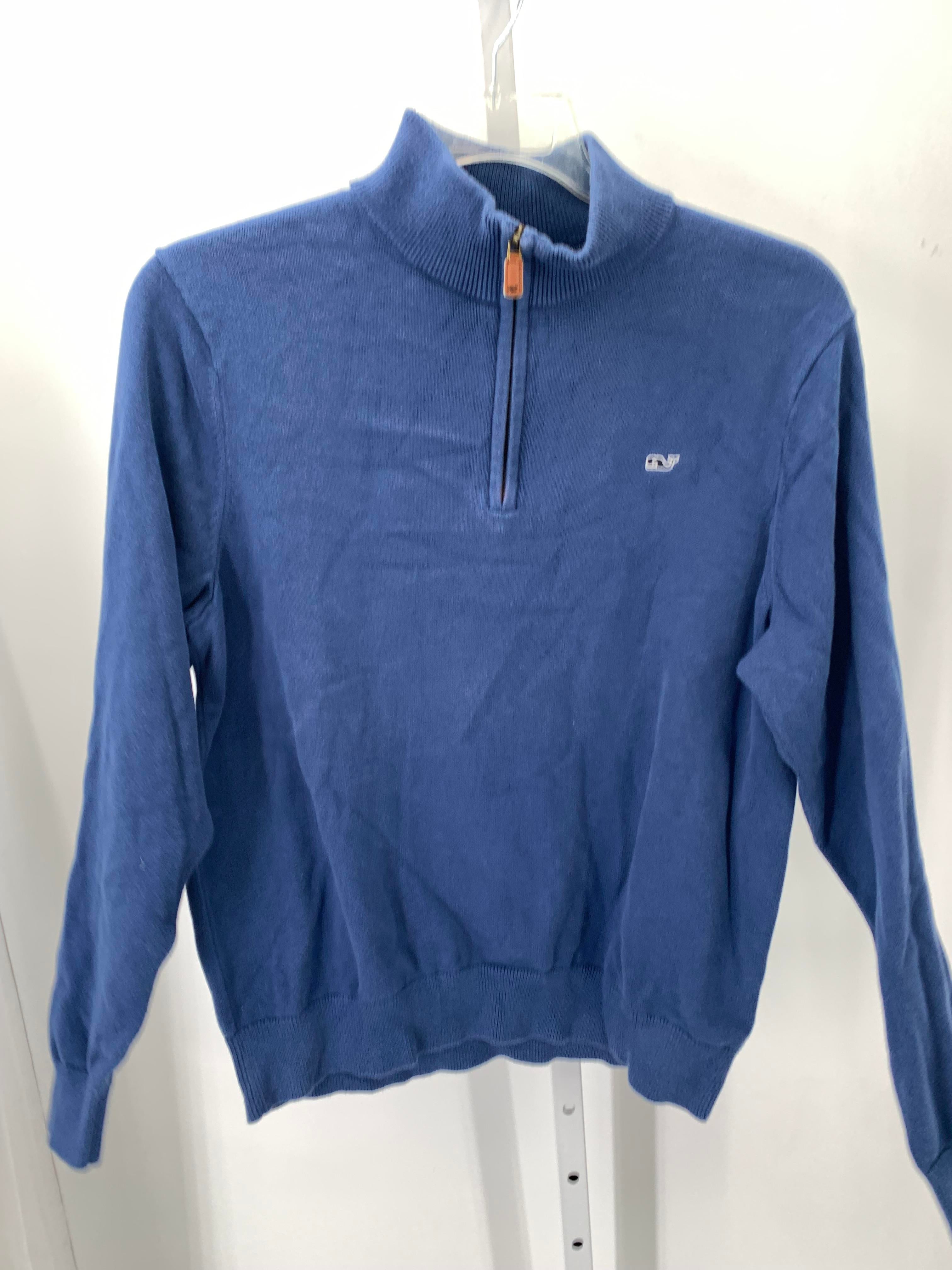 PARTIAL ZIP SWEATER