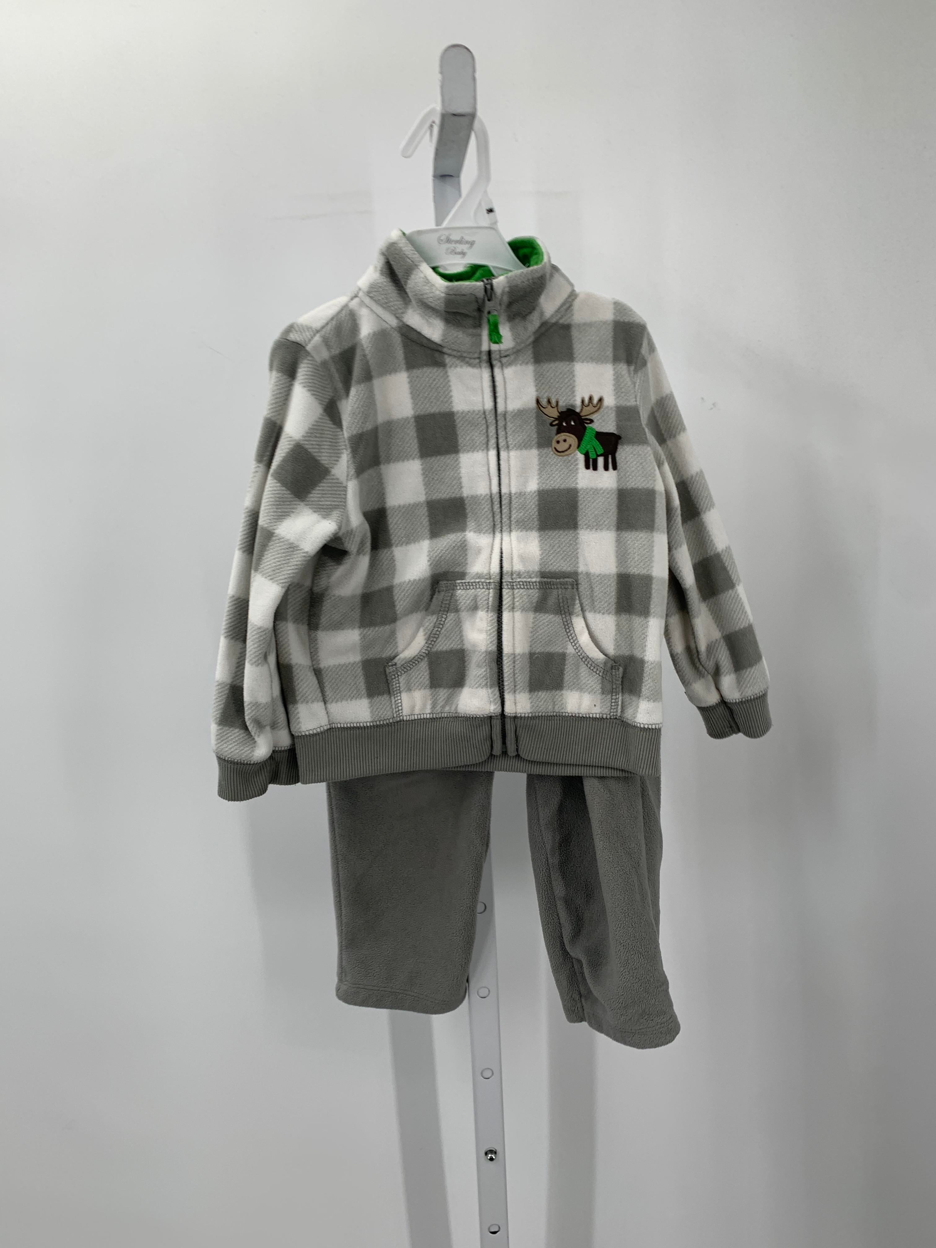 MOOSE FLEECE JACKET AND PANTS