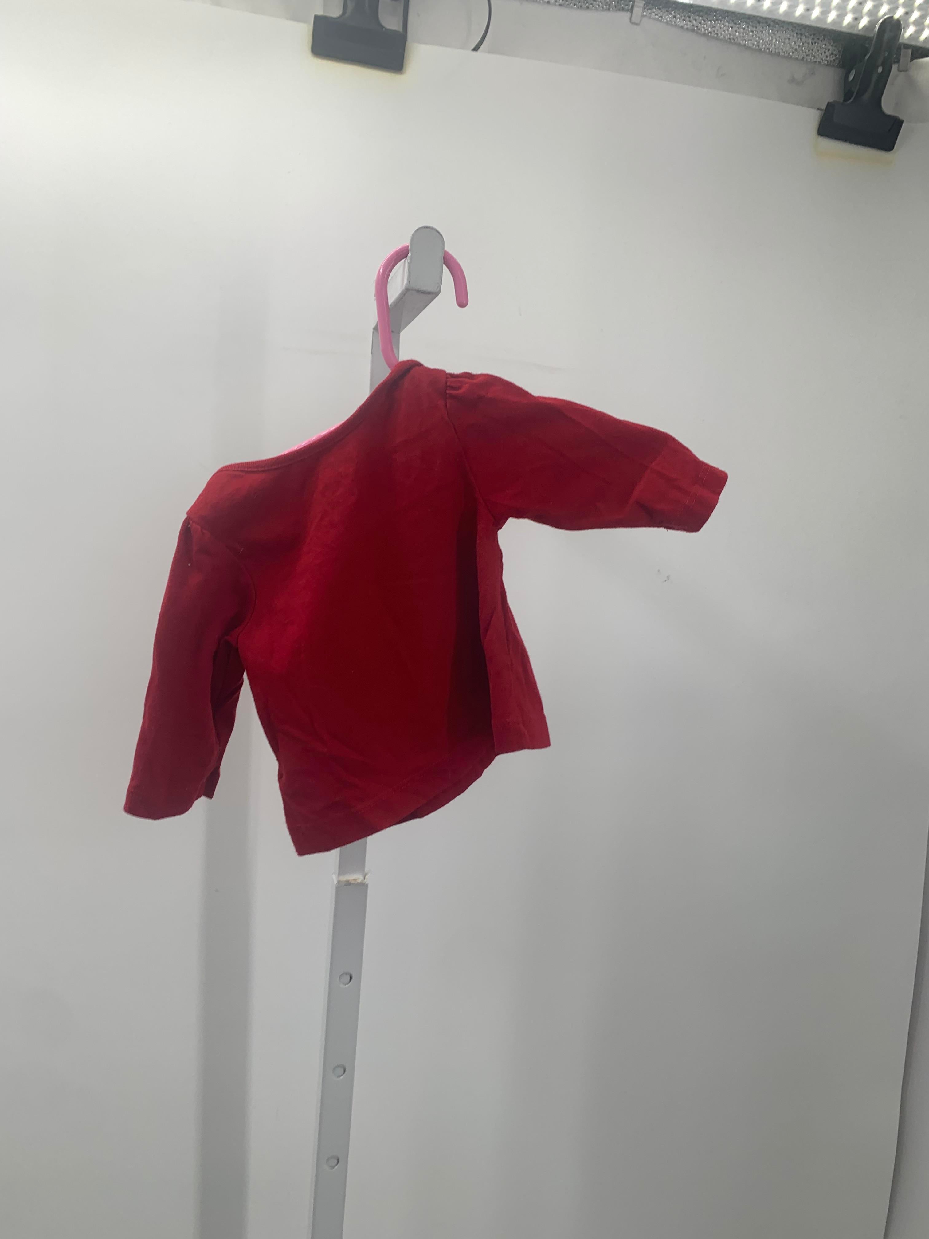 Children's Place Size 0-3 months Girls Long Sleeve Shirt