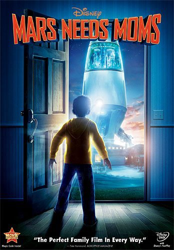 Mars Needs Moms DVD -
