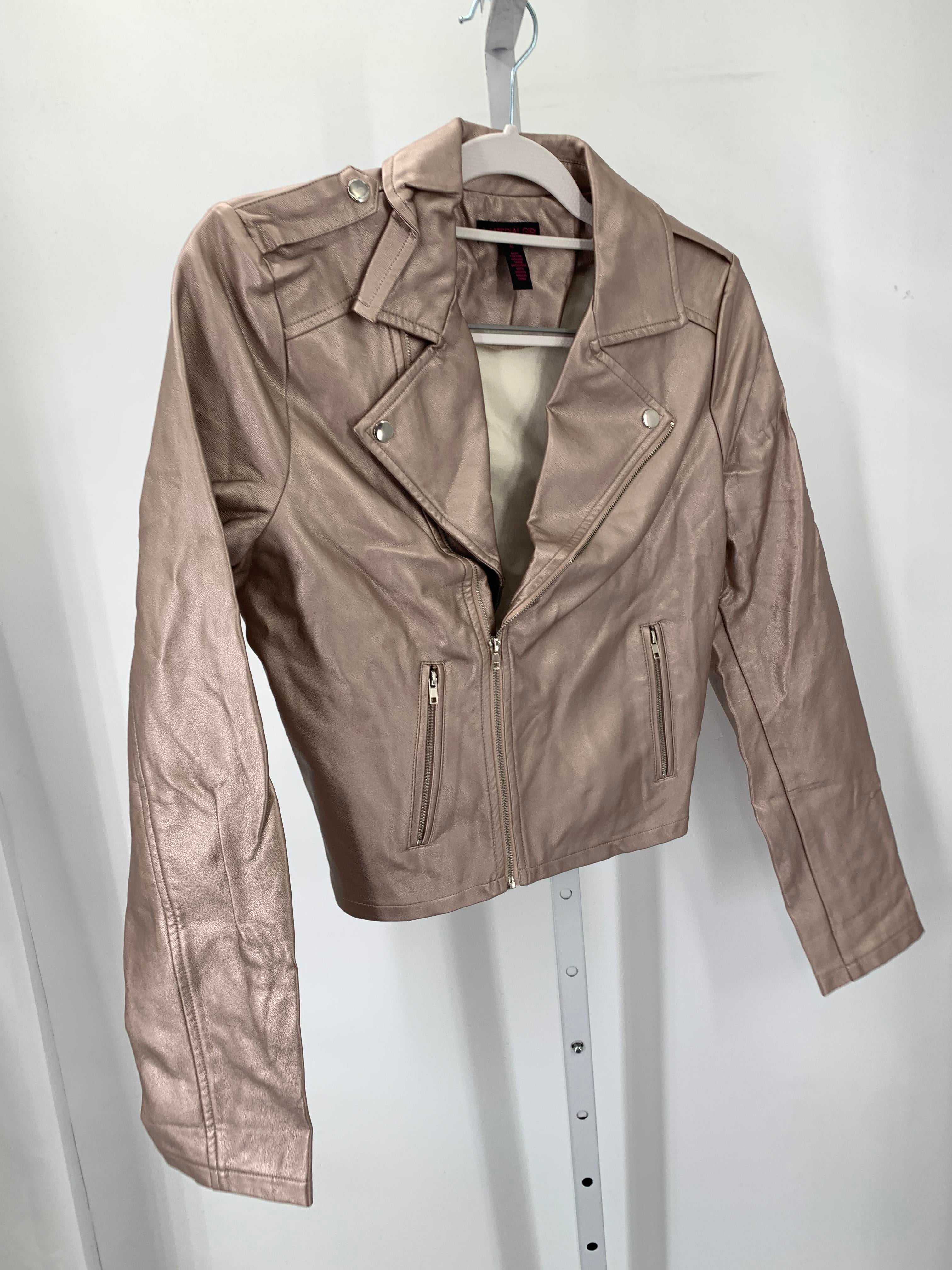 Material Girl Size Medium Juniors Jacket