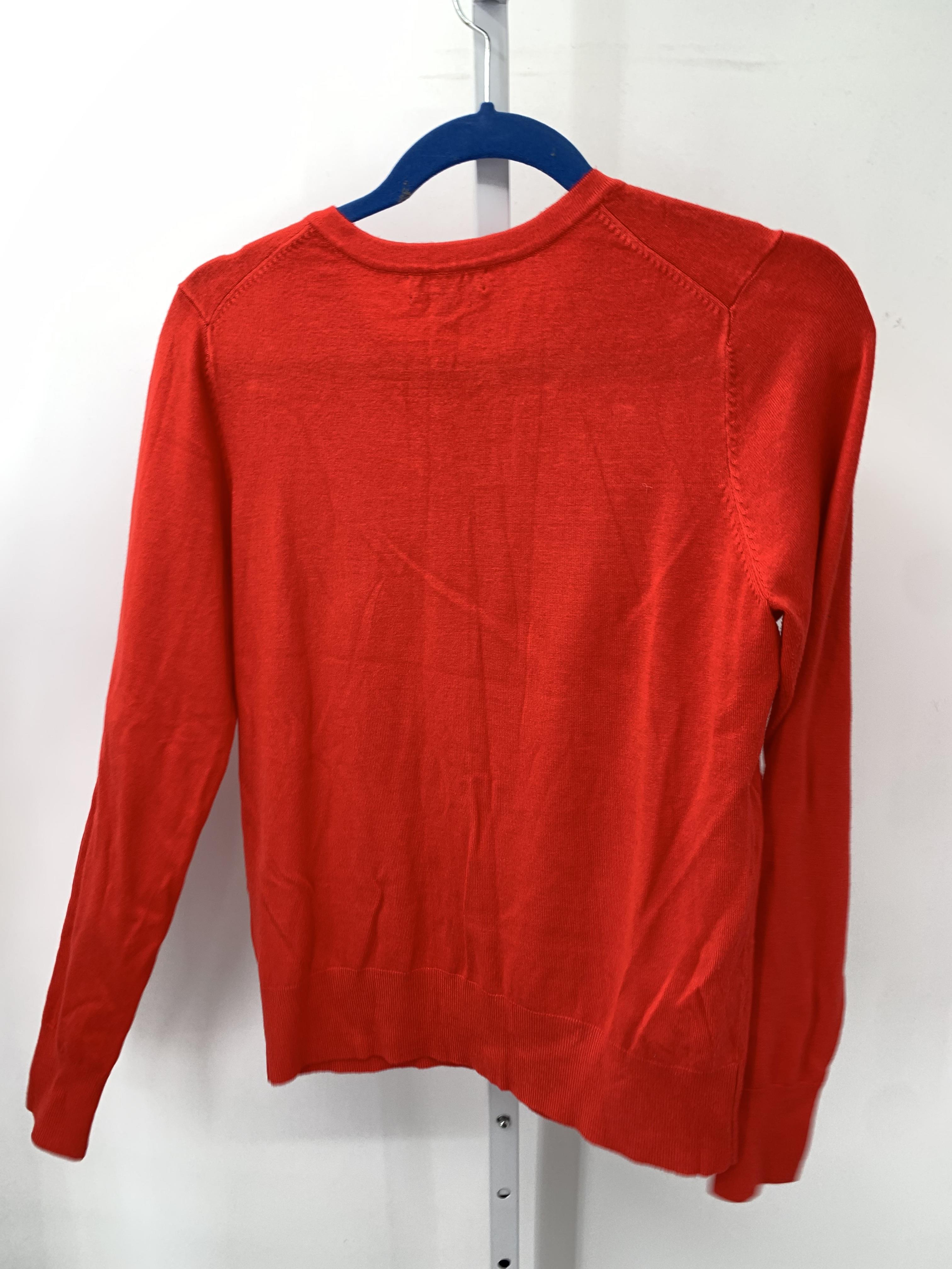 Charter Club Size Medium Misses Long Slv Sweater