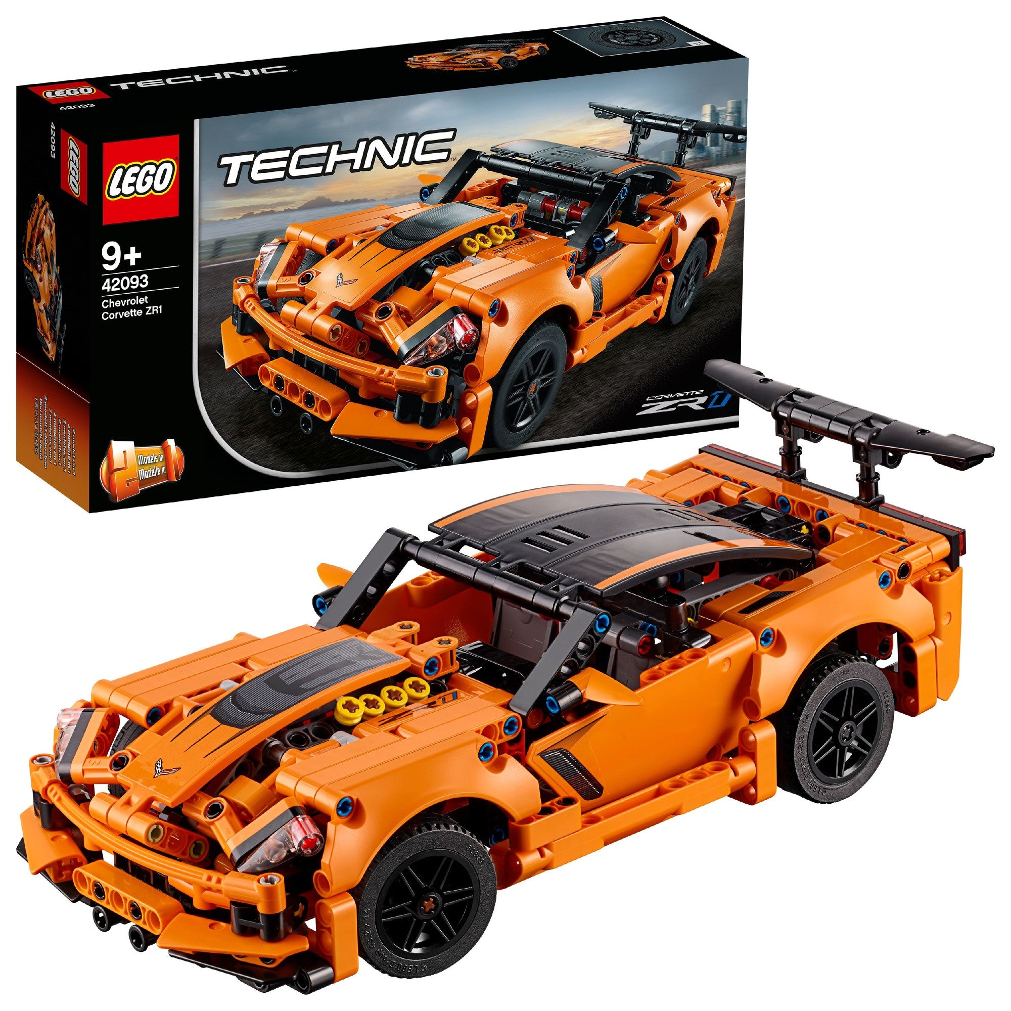 LEGO Technic Chevrolet Corvette ZR1 42093 -