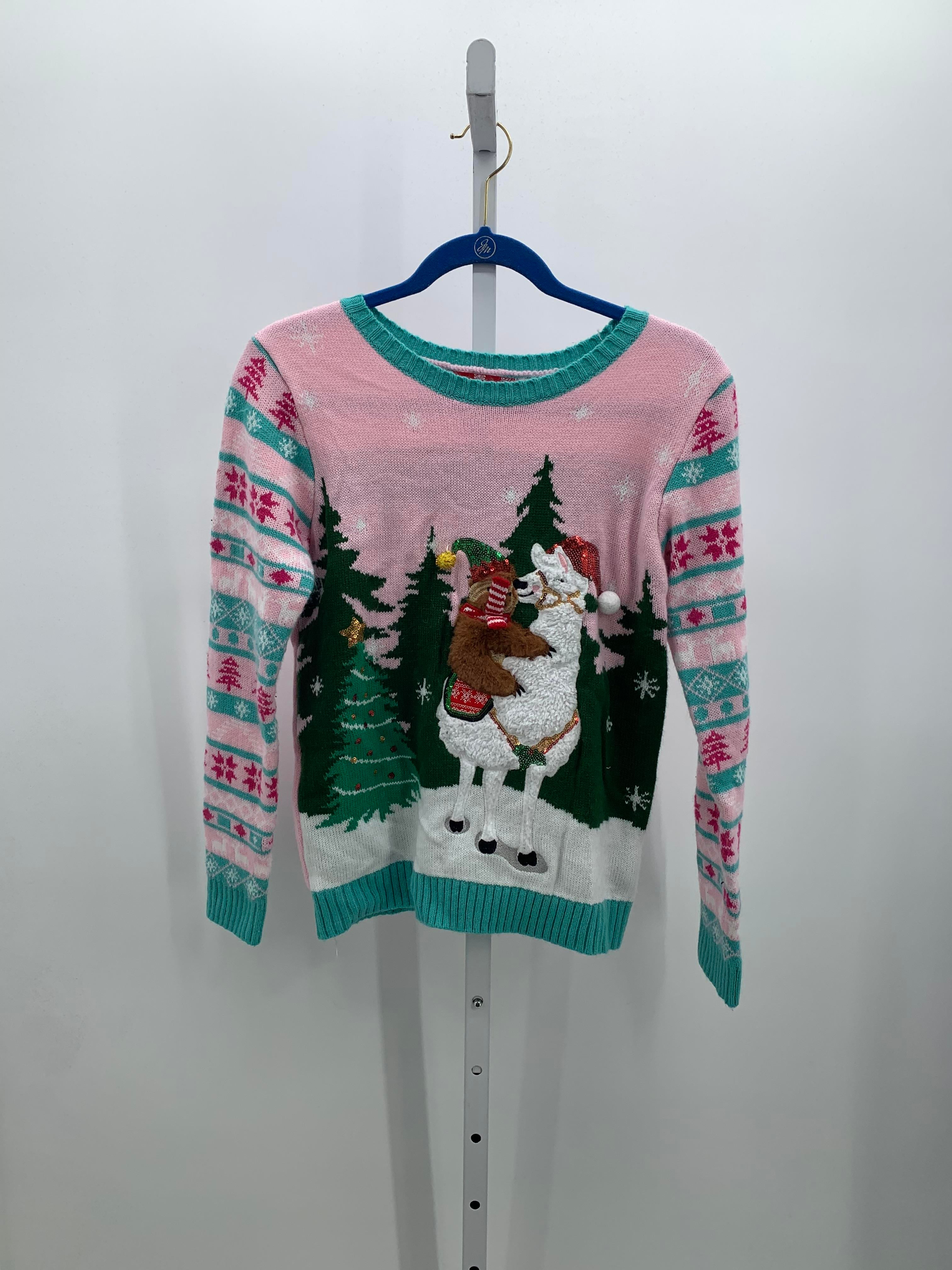 LONG SLV SWEATER ALPACA AND SLOTH.