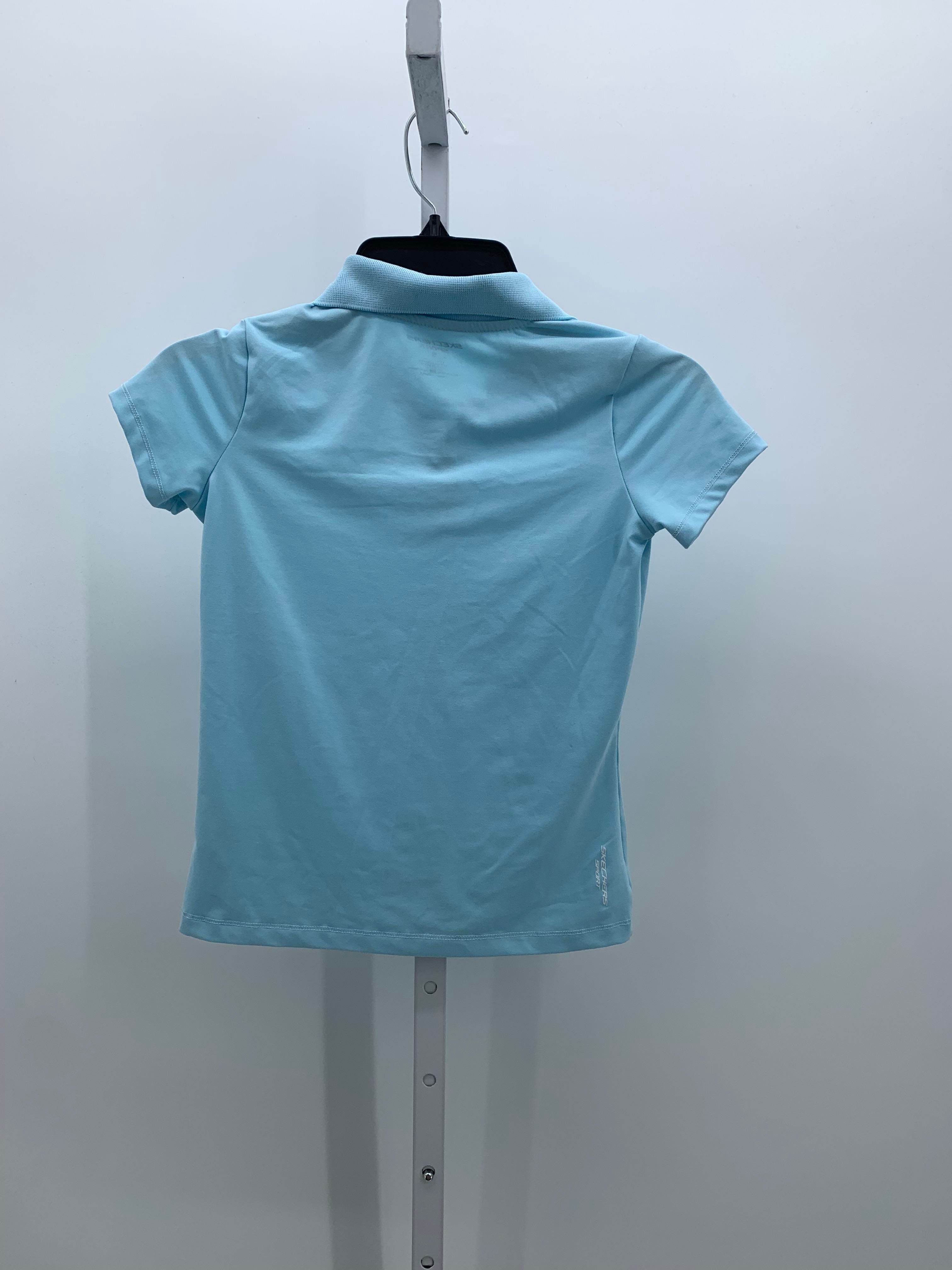 Skechers Size 6-7 Girls Short Sleeve Shirt