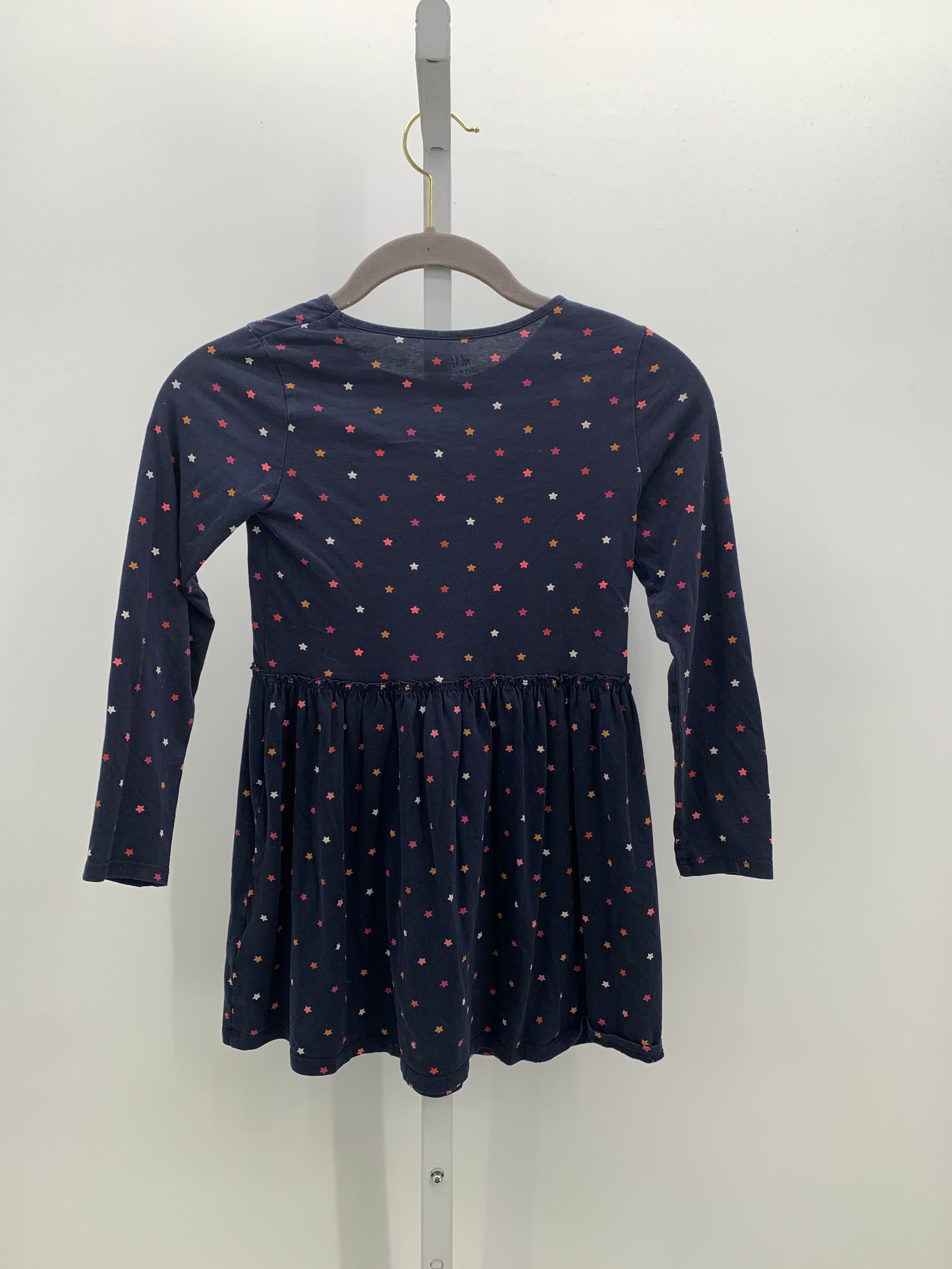 H&M Size 6-8 Girls Long Sleeve Dress