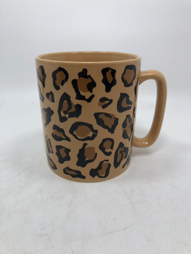 CHEETAH PRINT MUG.