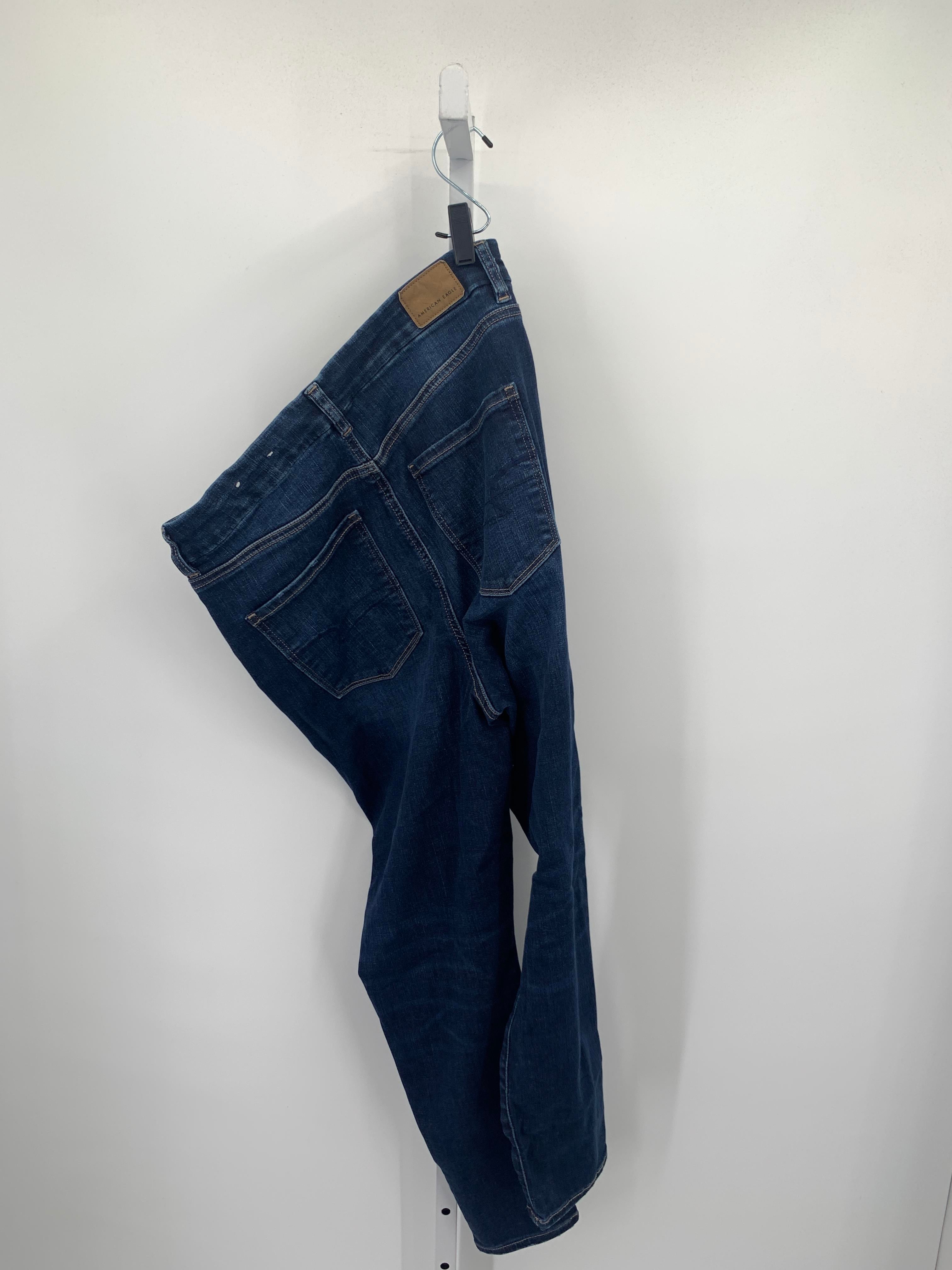 American Eagle Size 14 short Juniors Jeans