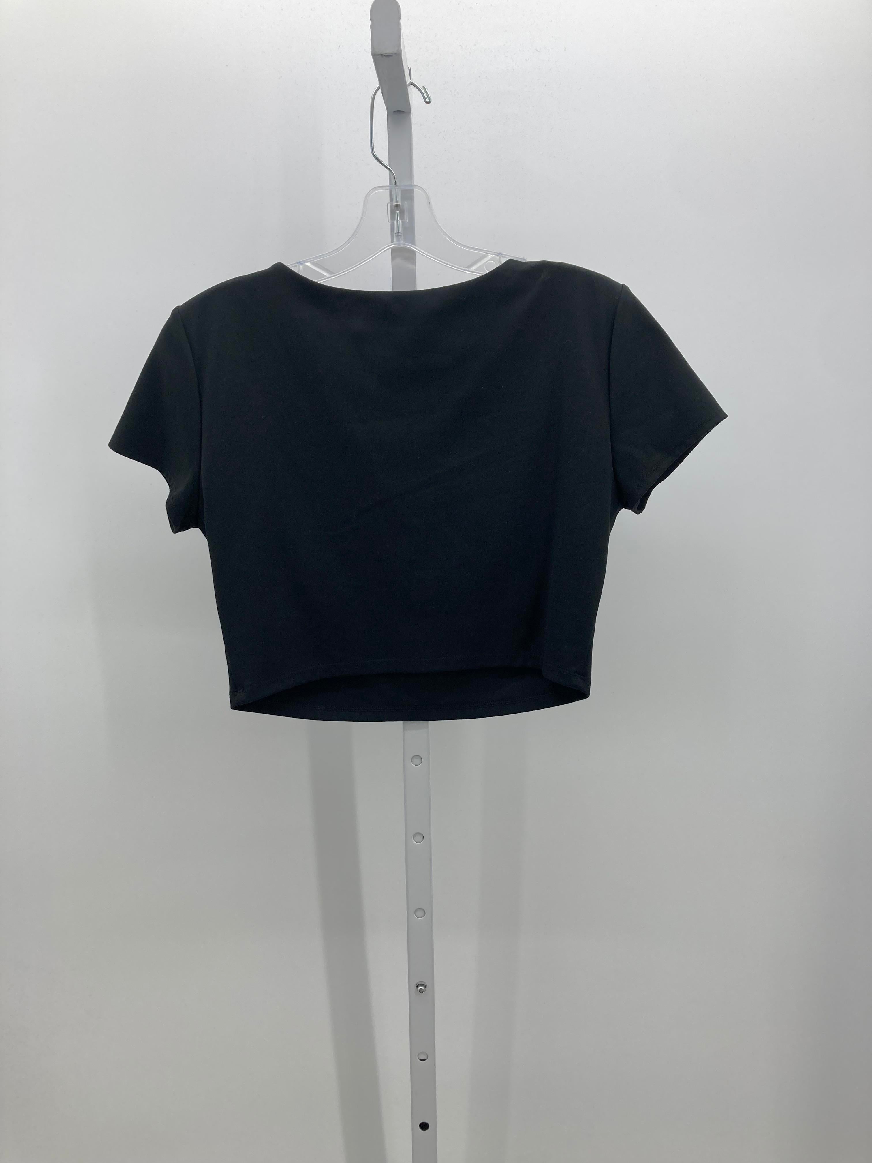 SO Size Large Juniors Short Sleeve Shirt