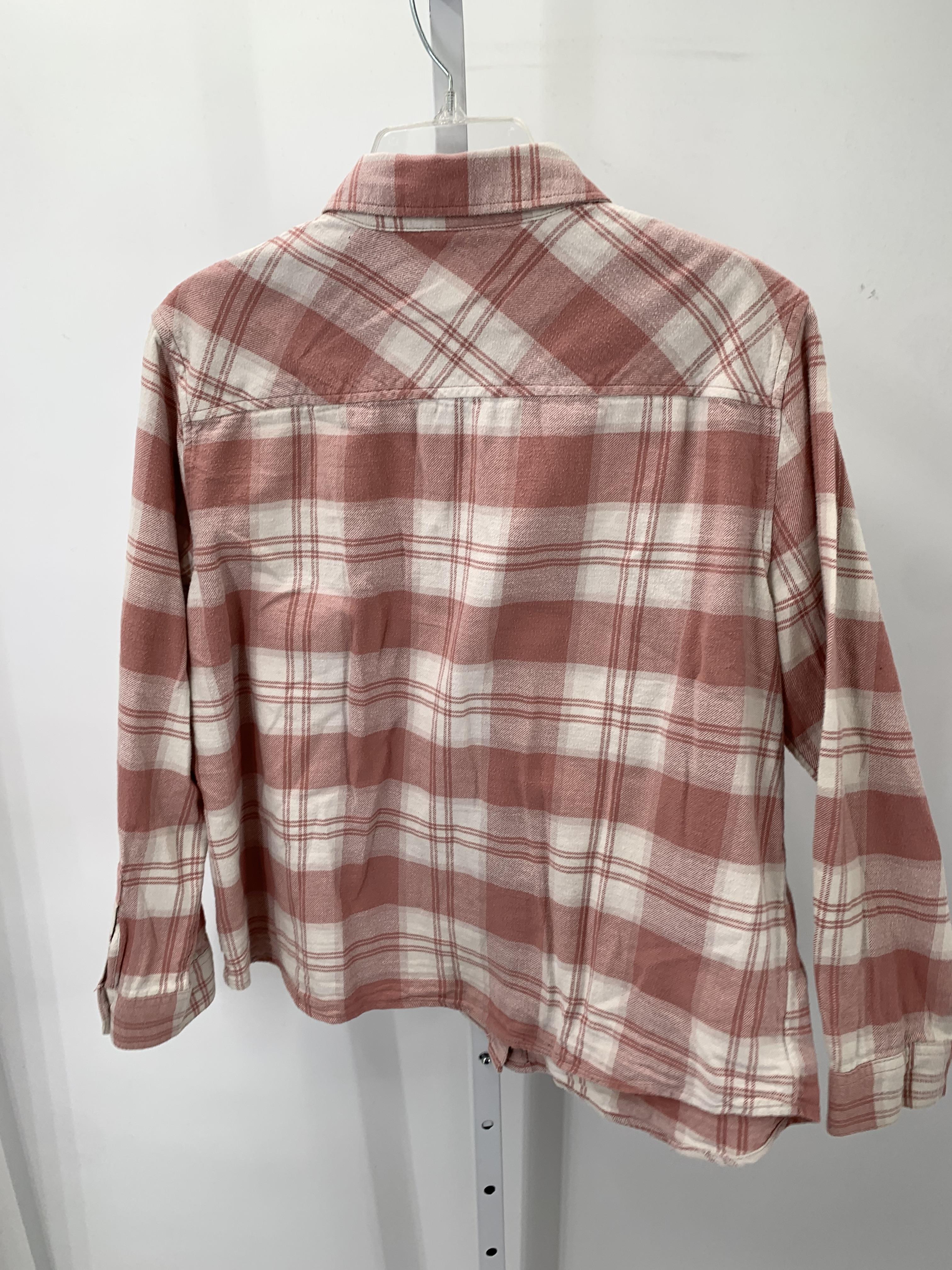 A.N.A. Size Medium Misses Long Sleeve Shirt