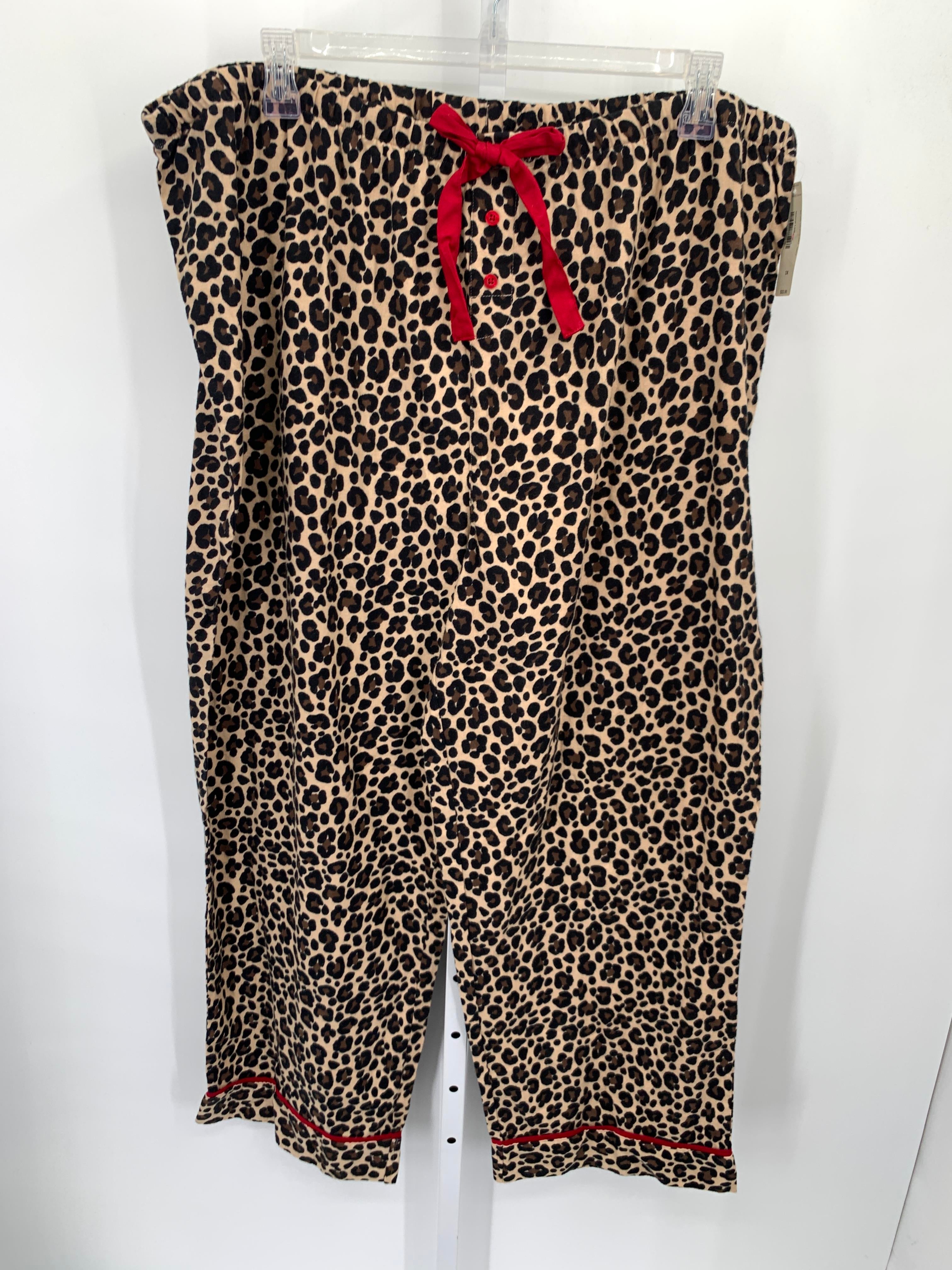 Adonna Size 3X Womens Sleep Pants