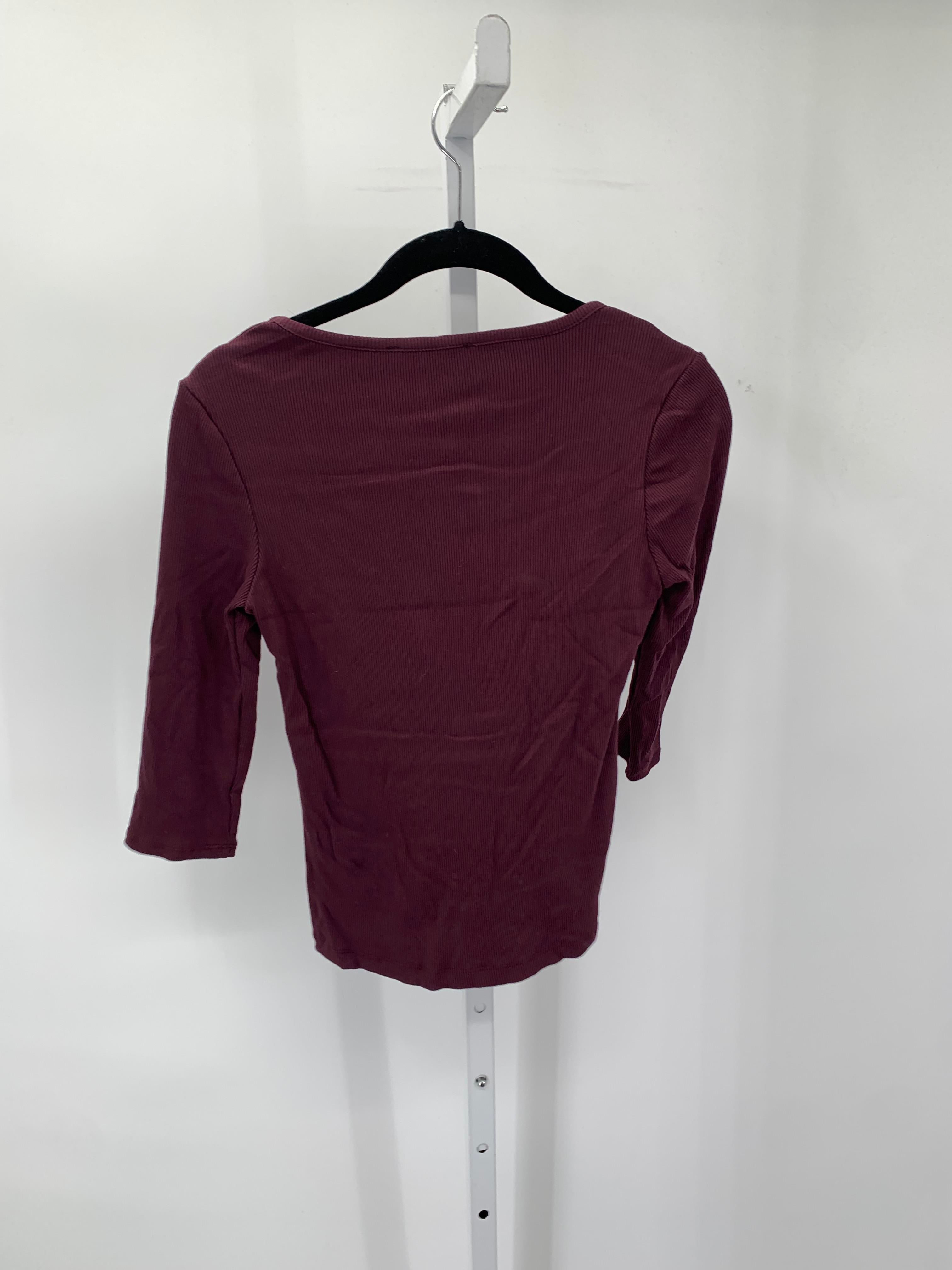 Tahari Size X Small Misses 3/4 Sleeve Shirt