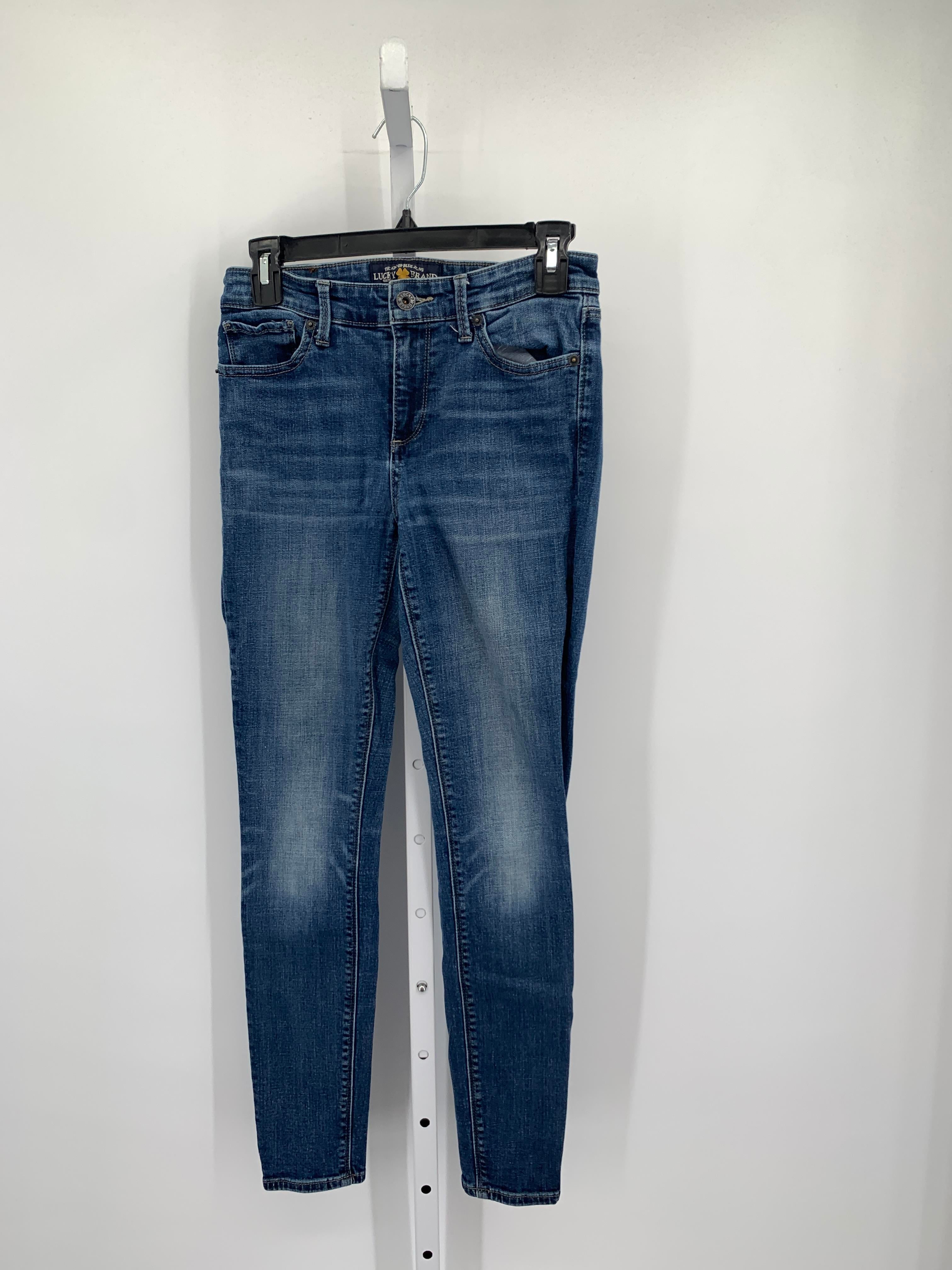 Lucky Brand Size 4 Misses Jeans