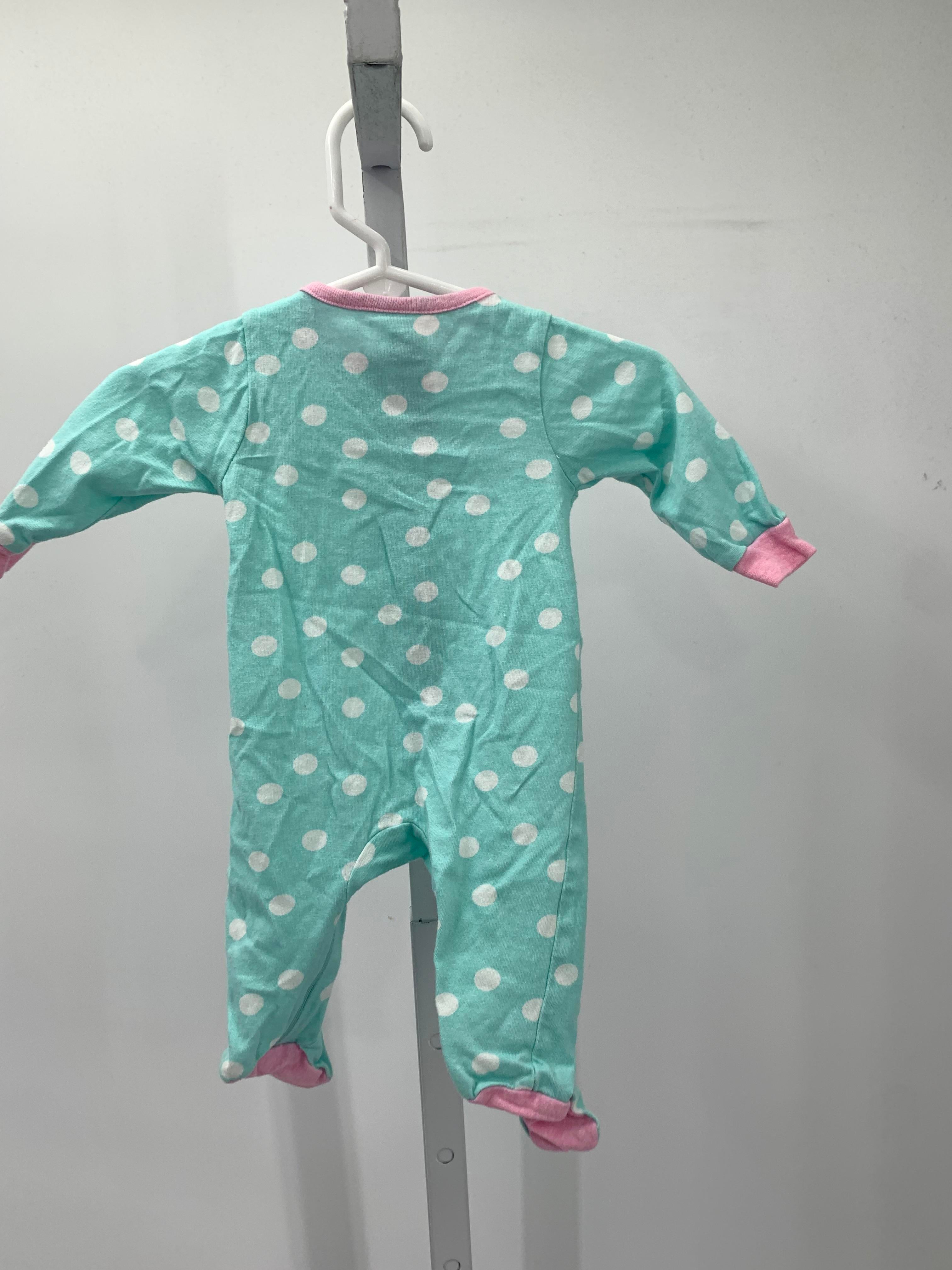 Onesie Brand Size Newborn Girls Long Slv. Romper