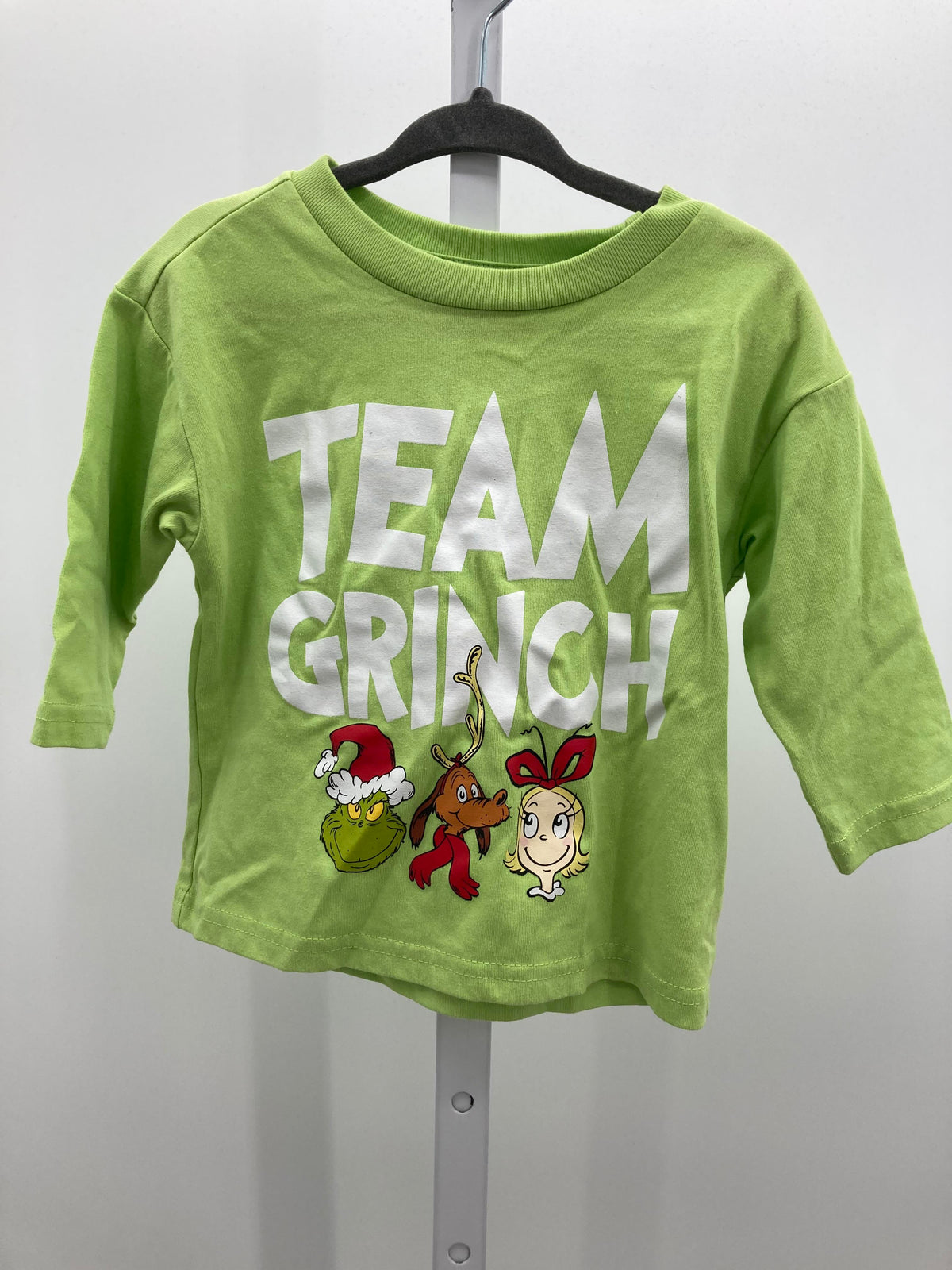 LONG SLV SHIRT TEAM GRINCH
