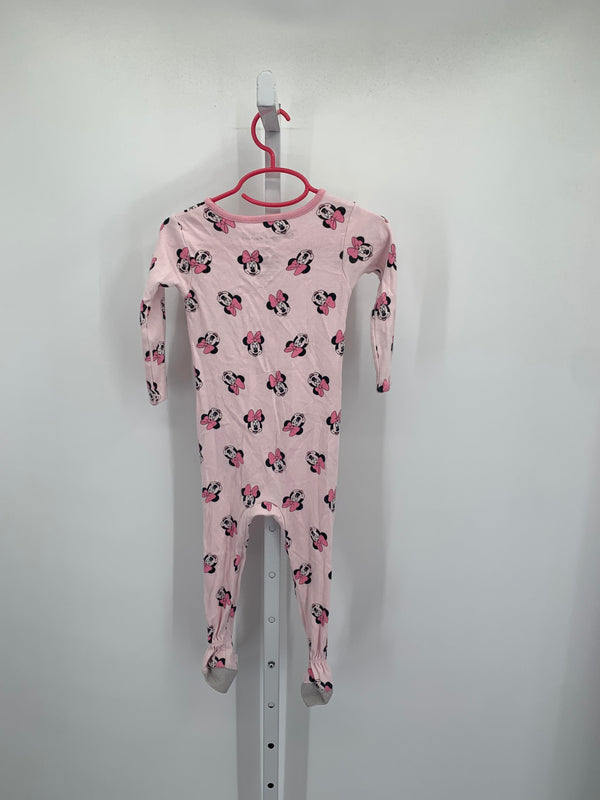 Carters Size 2T Girls Sleeper