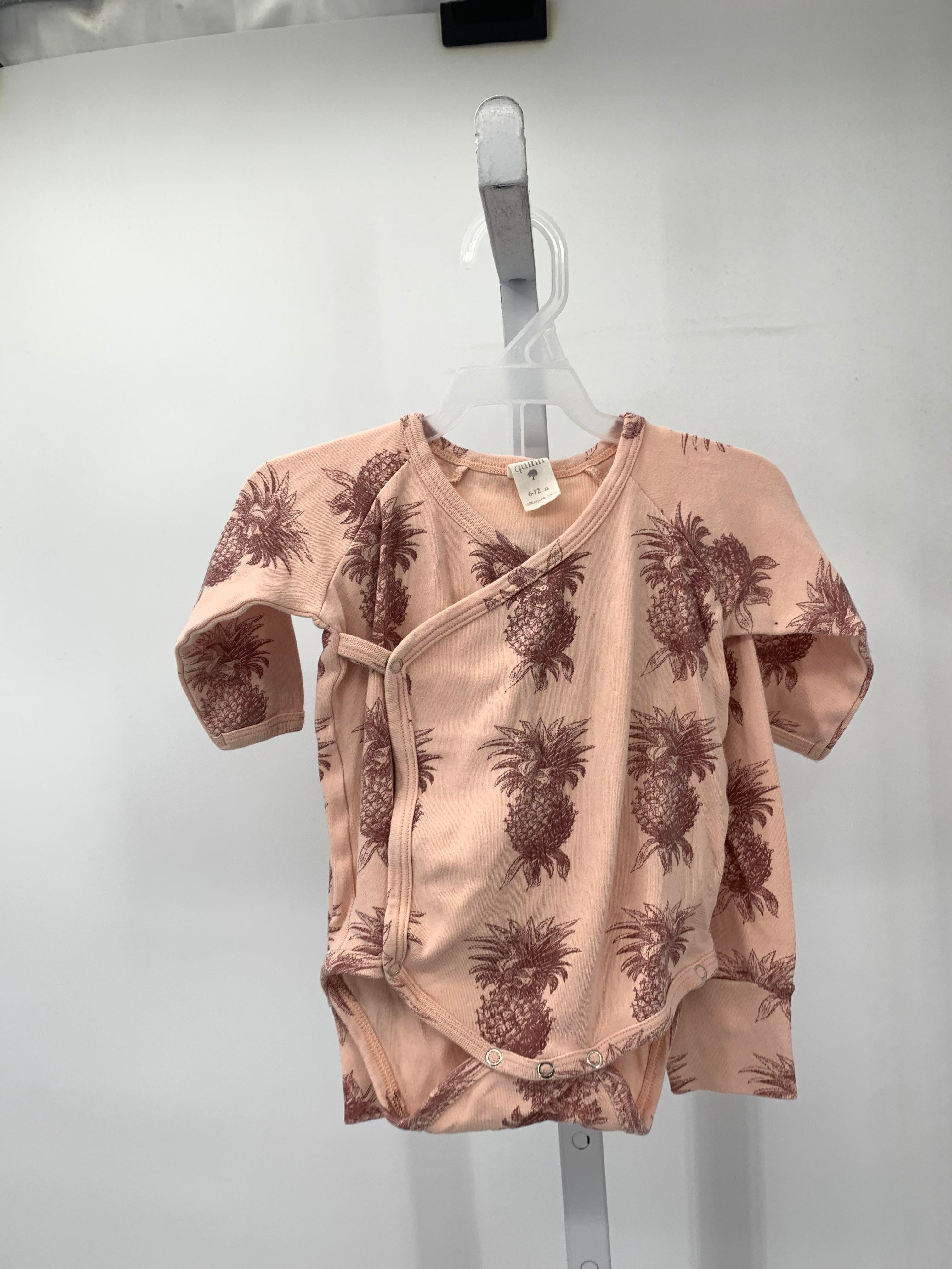Size 6-12 mon Girls 2 Pieces