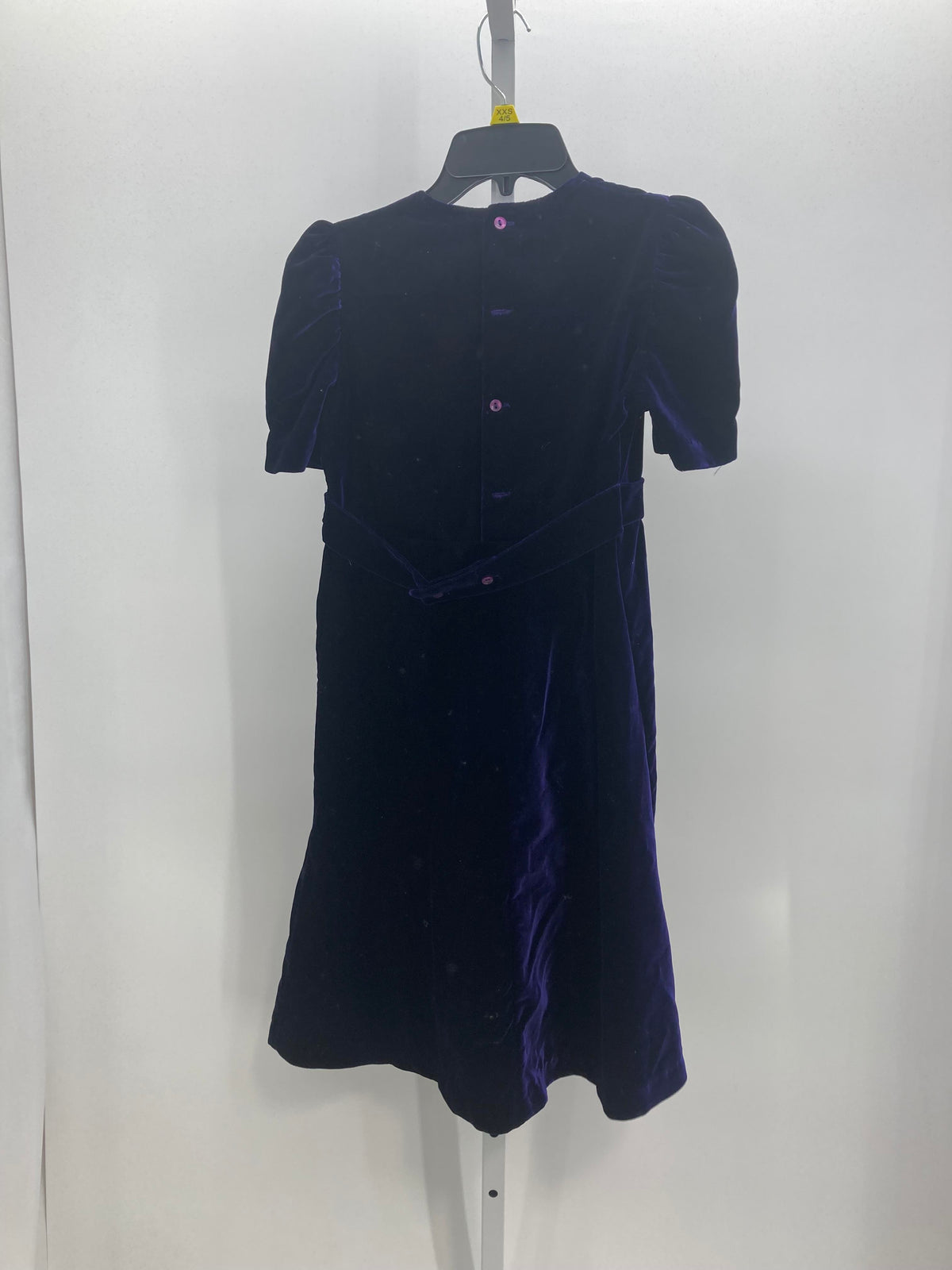 Peaches & Cream Size 10 Girls Short Sleeve Dress