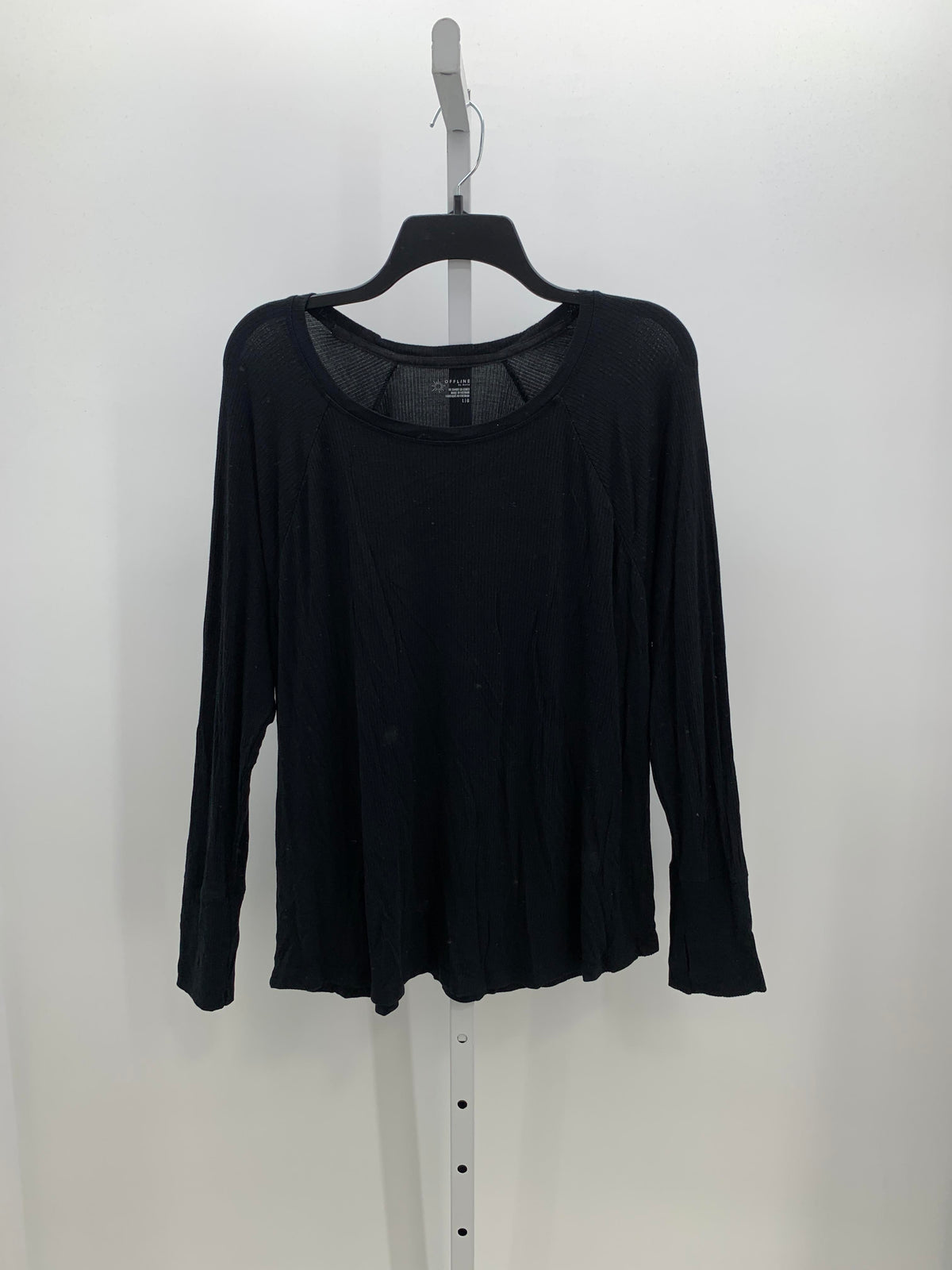 Aerie Size Large Juniors Long Sleeve Shirt