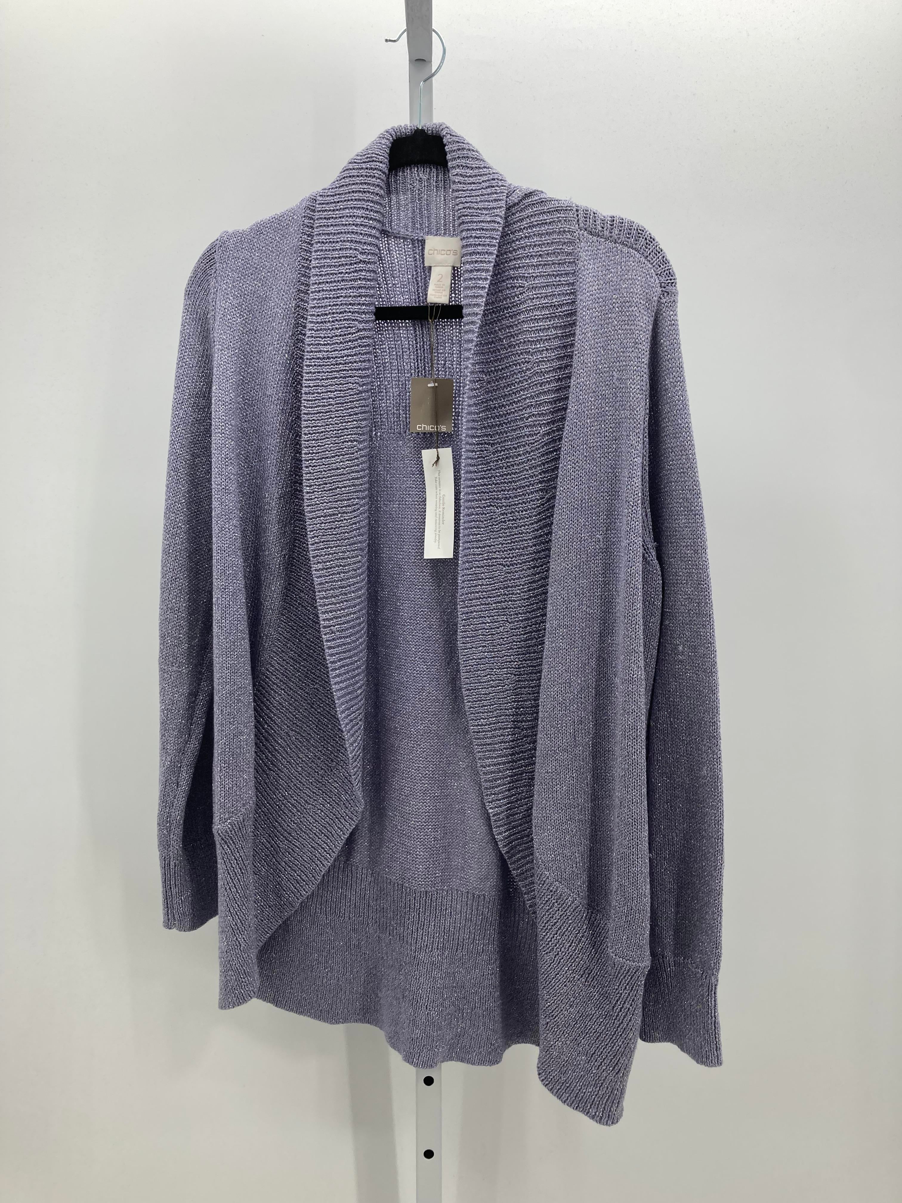 Chico's Size Medium Misses Cardigan