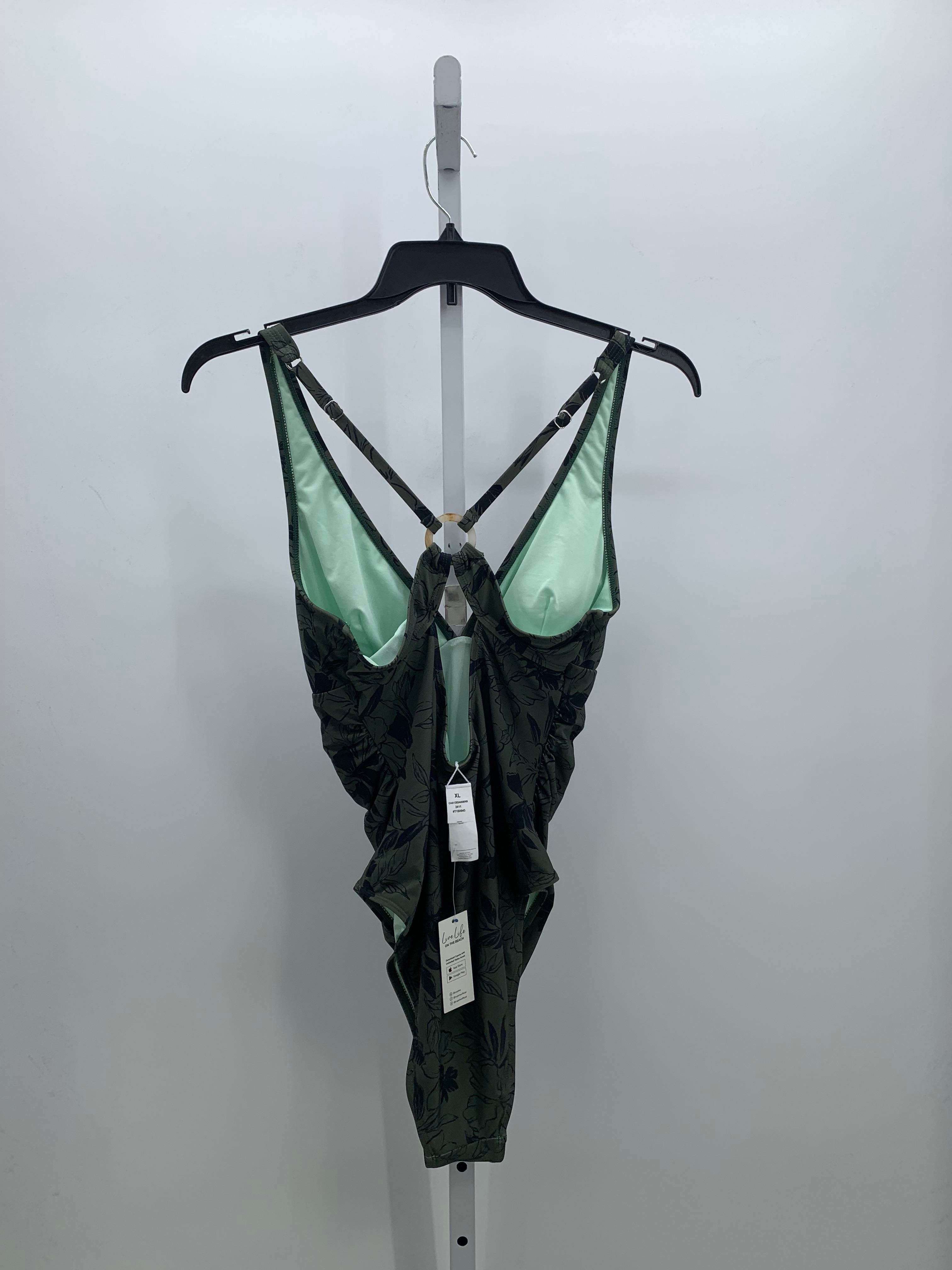 Size Extra Large Misses Swimwear